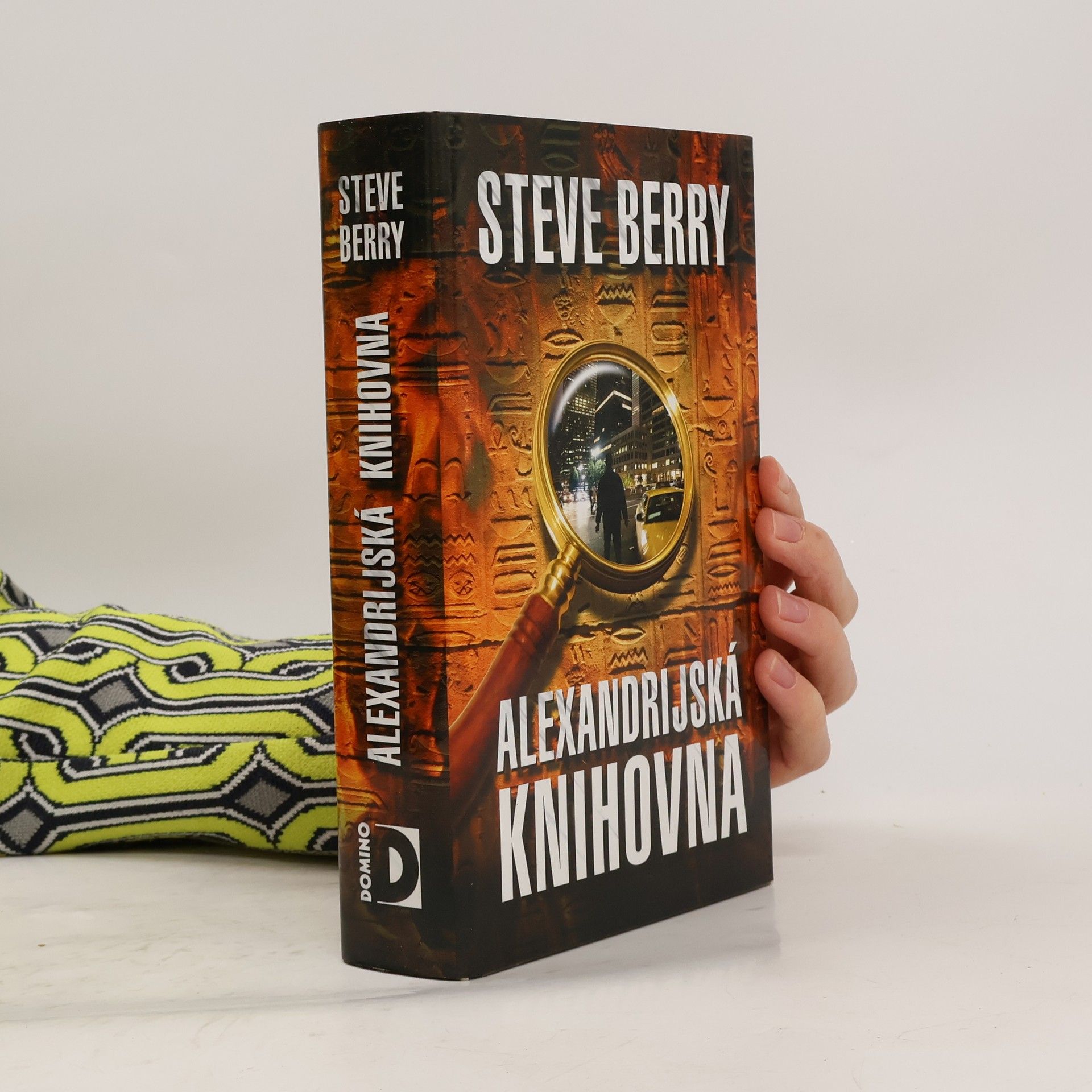 Steve Berry Alexandrijská knihovna