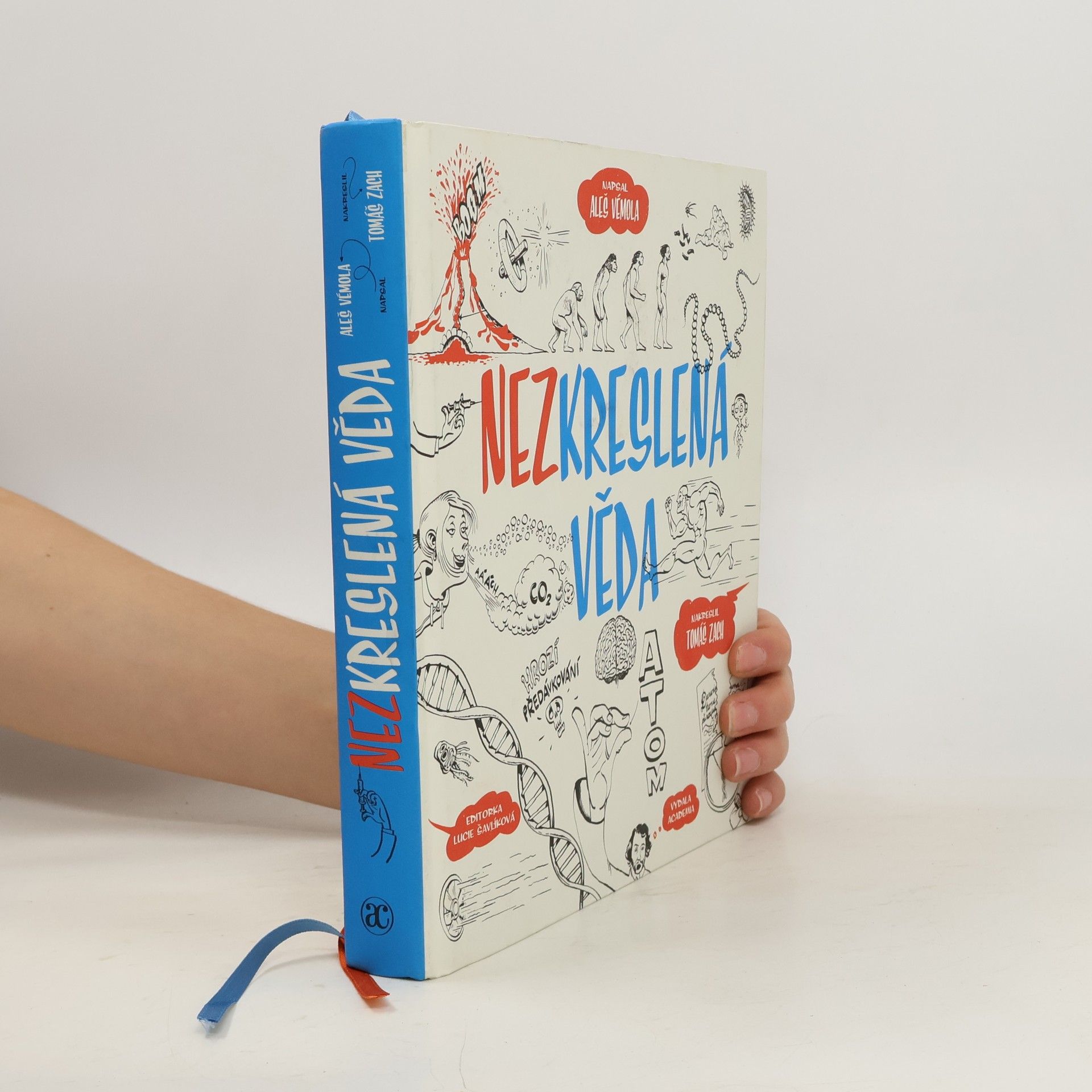 Aleš Vémola Nezkreslená věda