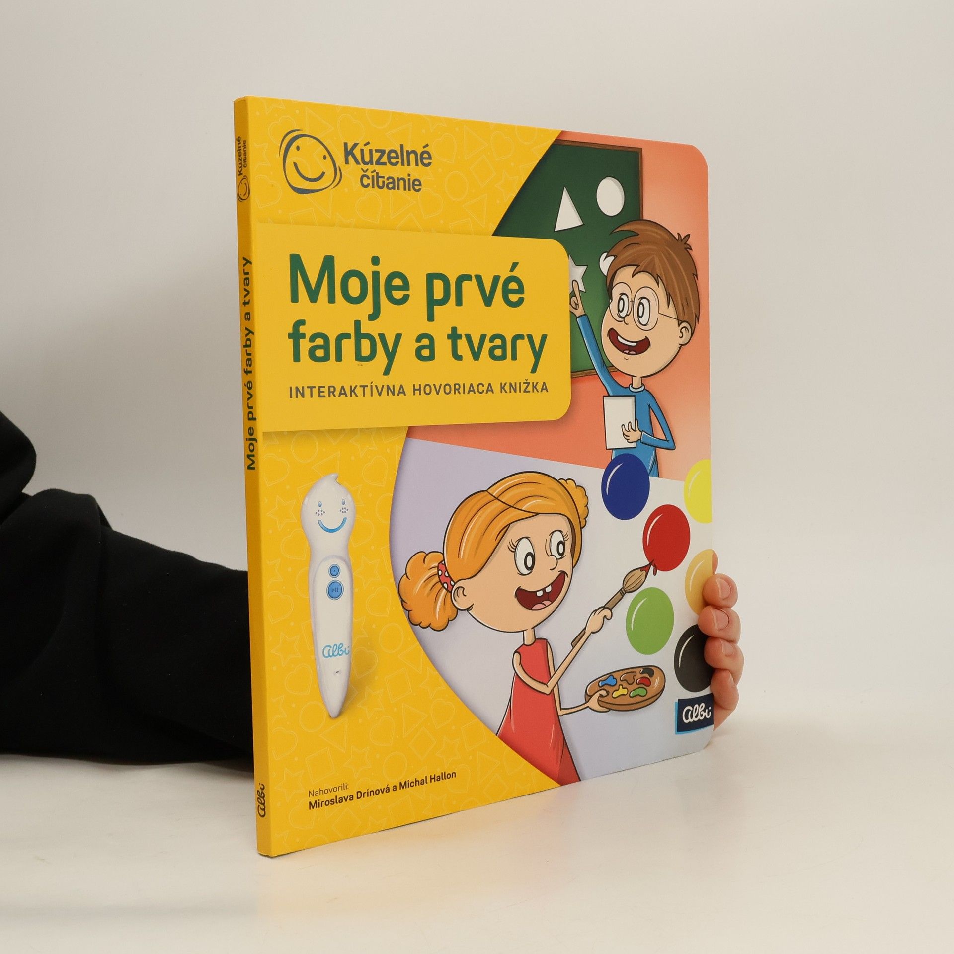 Kolektiv autorů Moje prvé farby a tvary