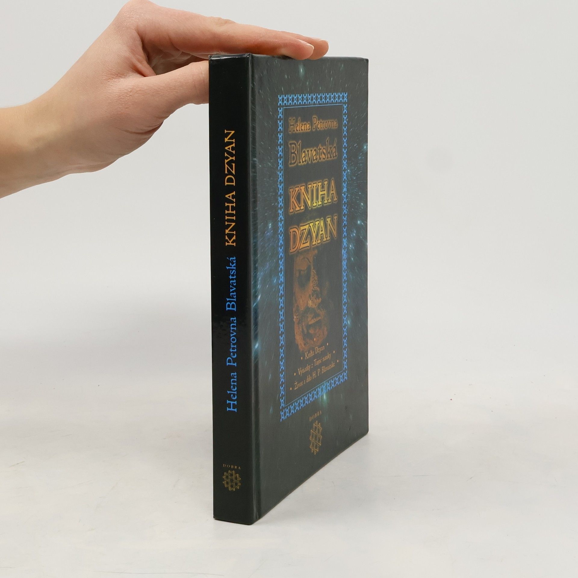 Helena Petrovna Blavatsky Kniha Dzyan
