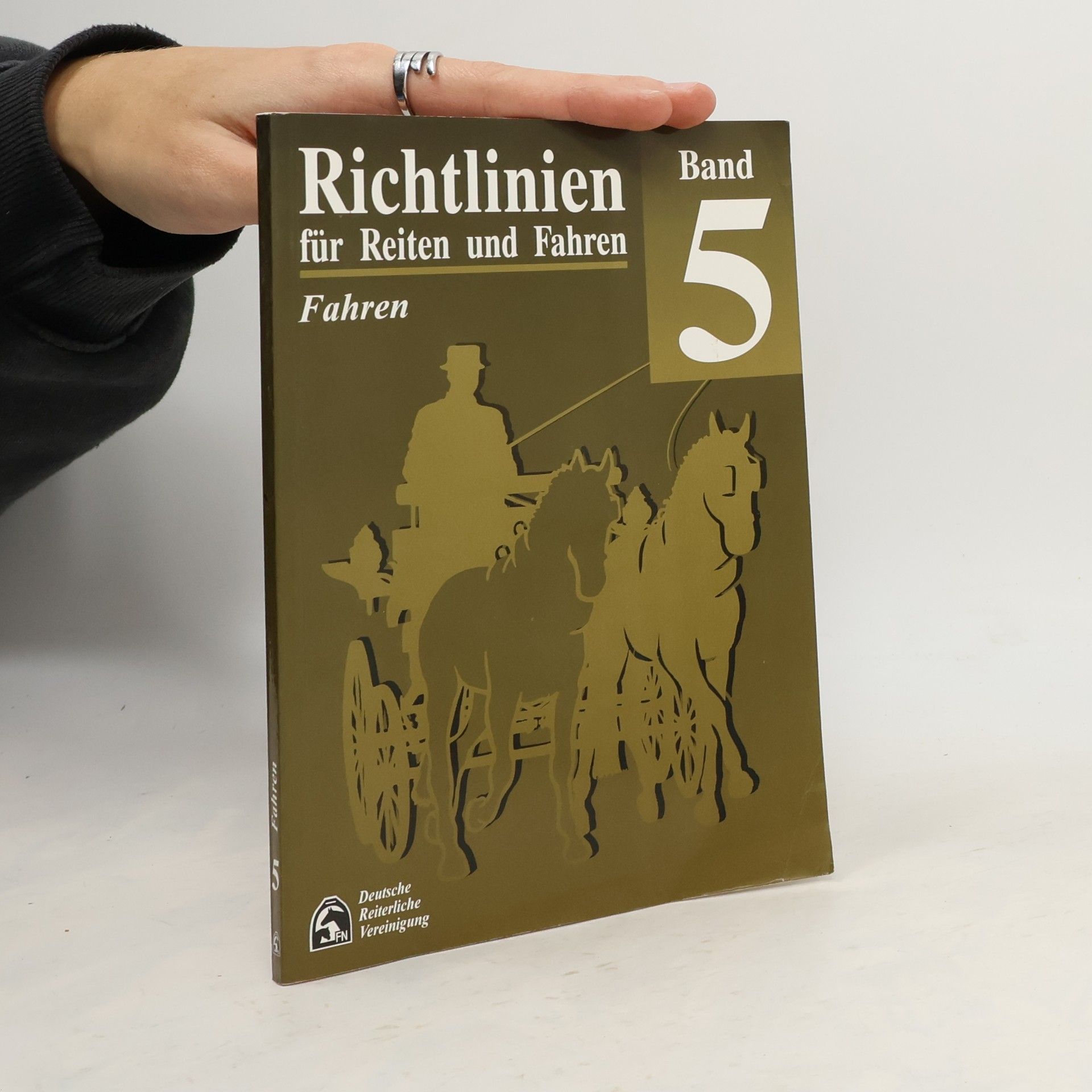 Autorenkollektiv Richtlinien für Reiten und Fahren