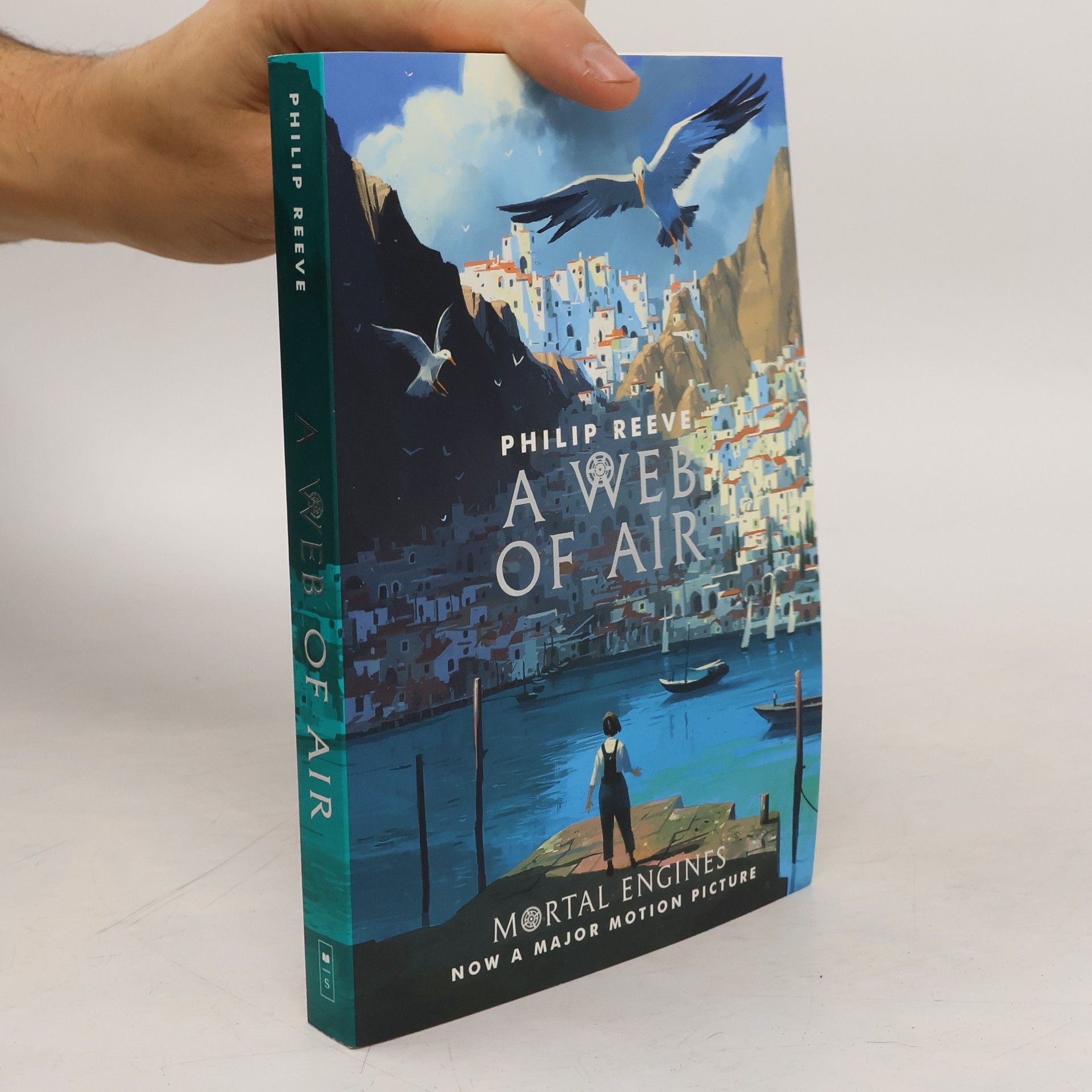 Philip Reeve A Web of Air