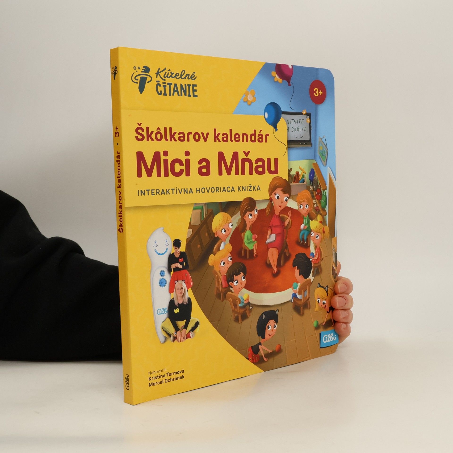 Katarína Makara Škôlkarov kalendár Mici a Mňau