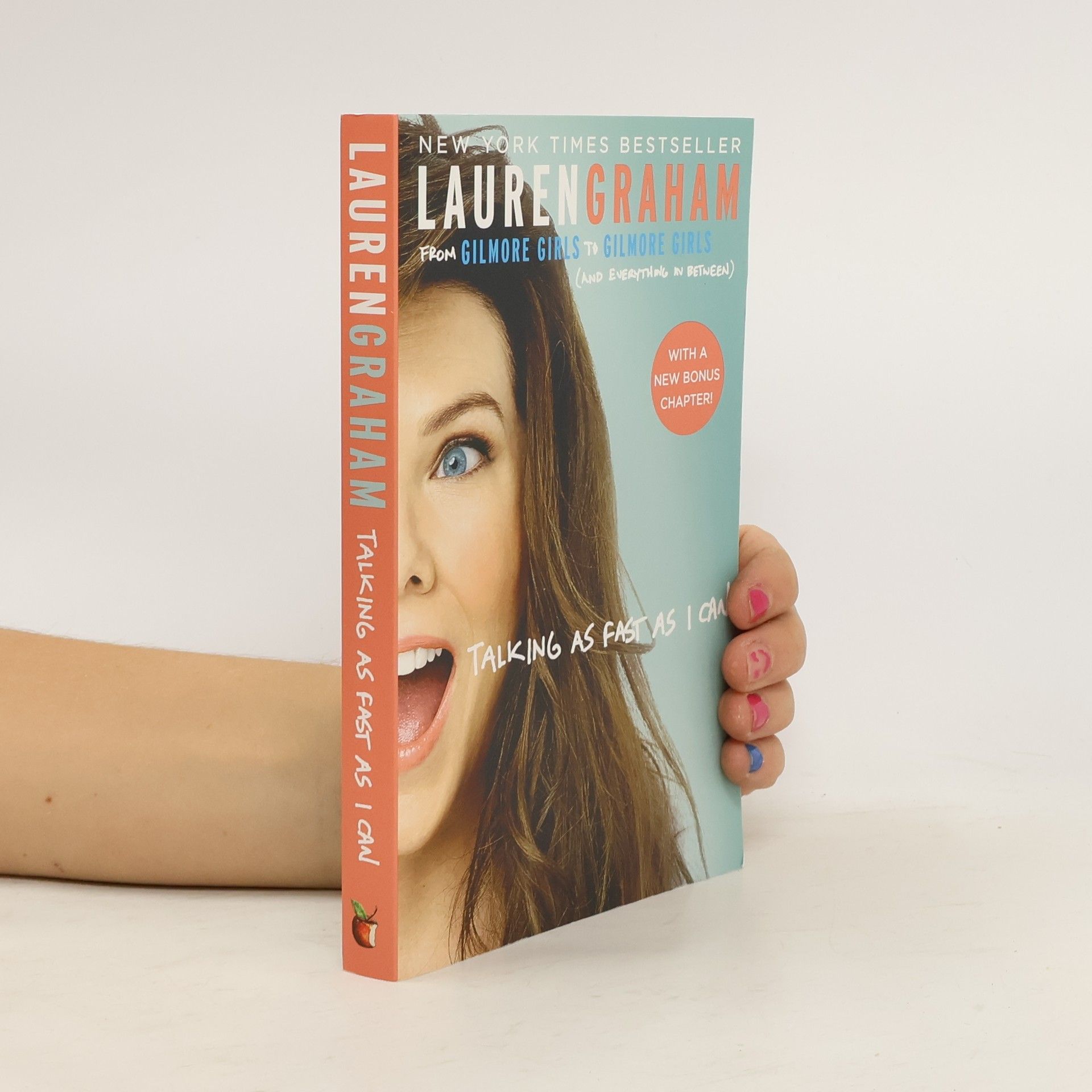 Lauren Graham Talking as fast as I can