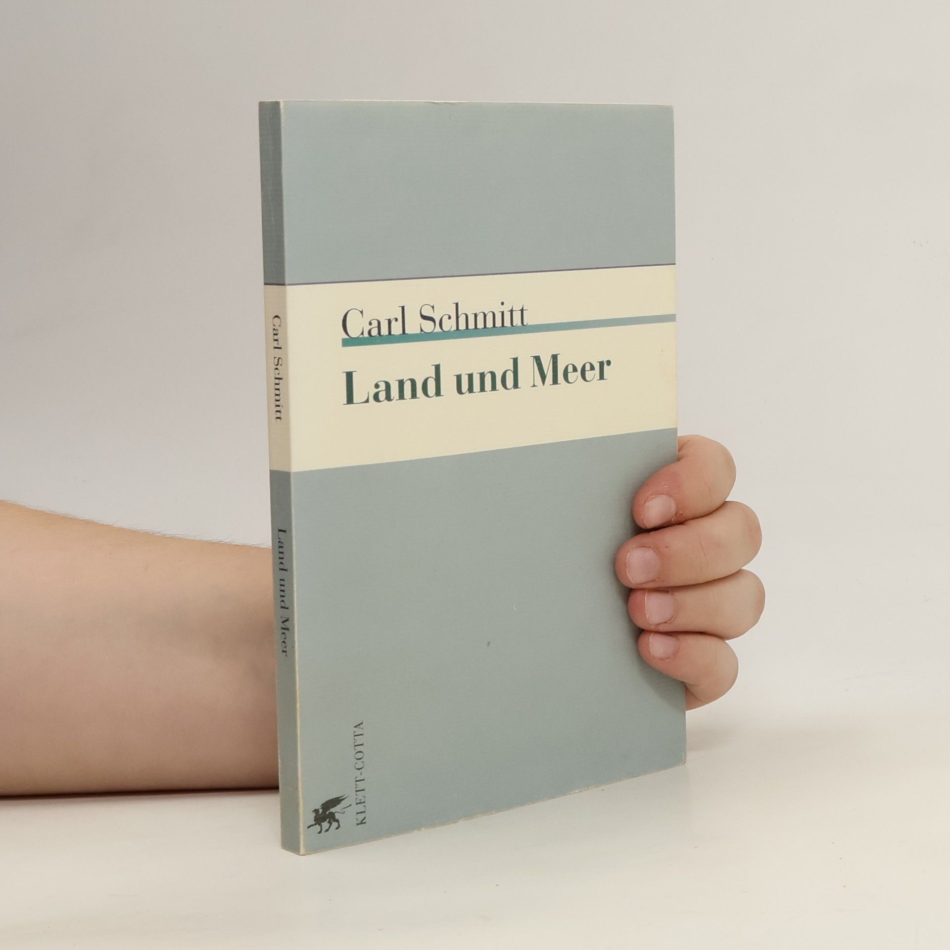 Carl Schmitt Land und Meer