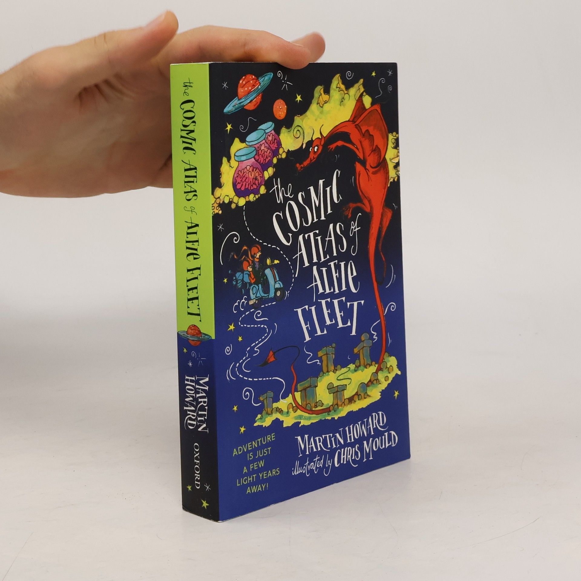 Martin Howard The Cosmic Atlas of Alfie Fleet