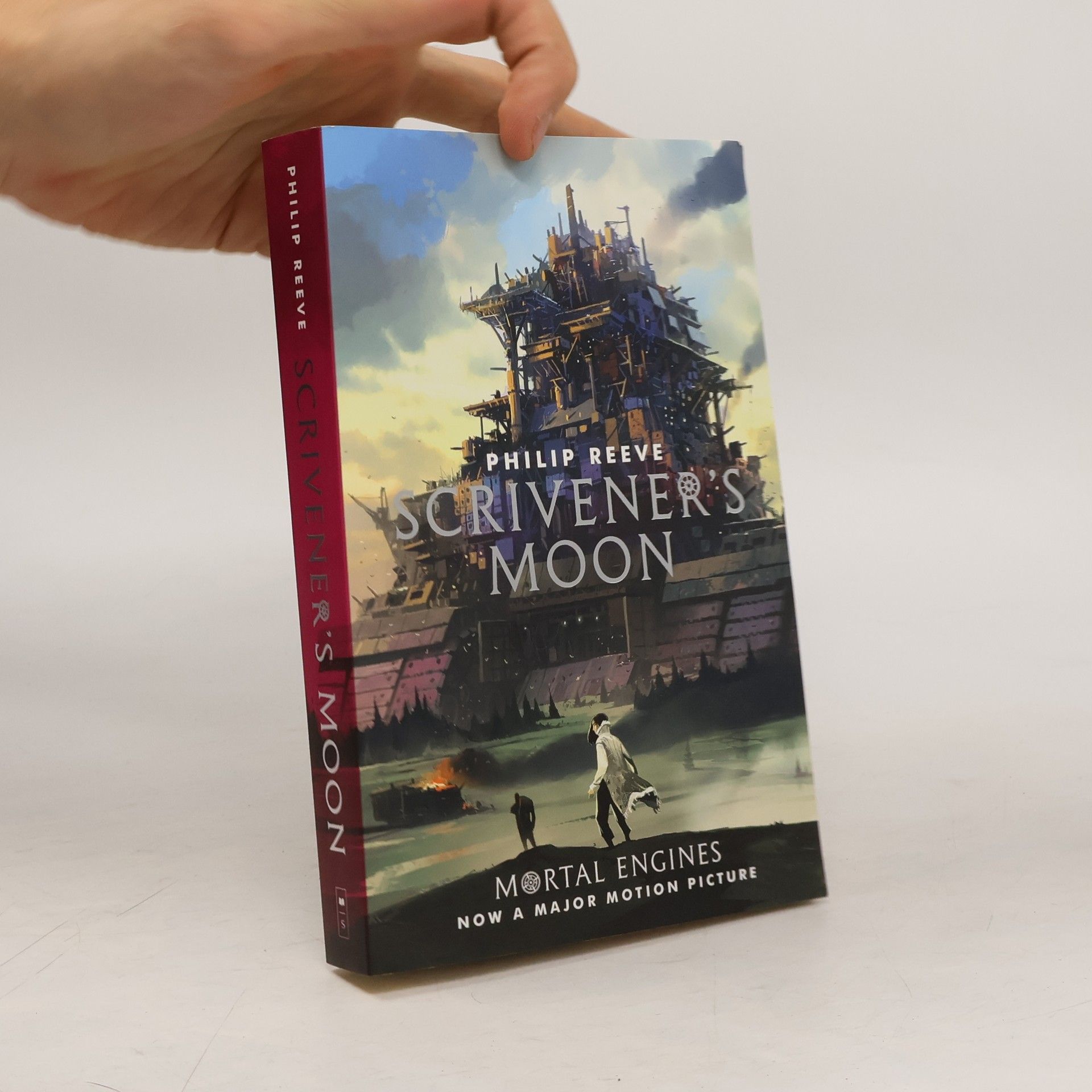 Philip Reeve Scrivener's Moon