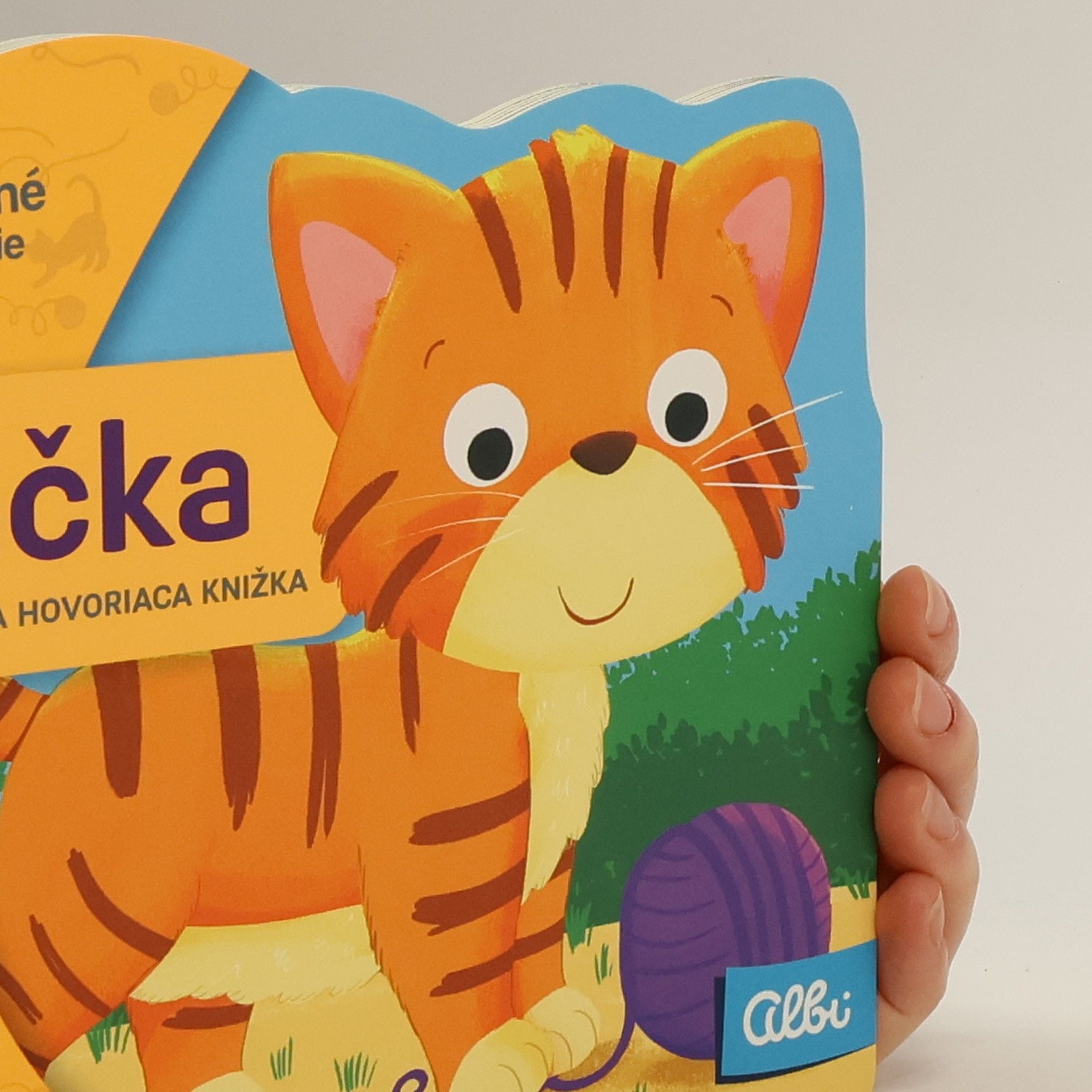 Lucie Krystlíková Mačka. Interaktívna hovoriaca knižka