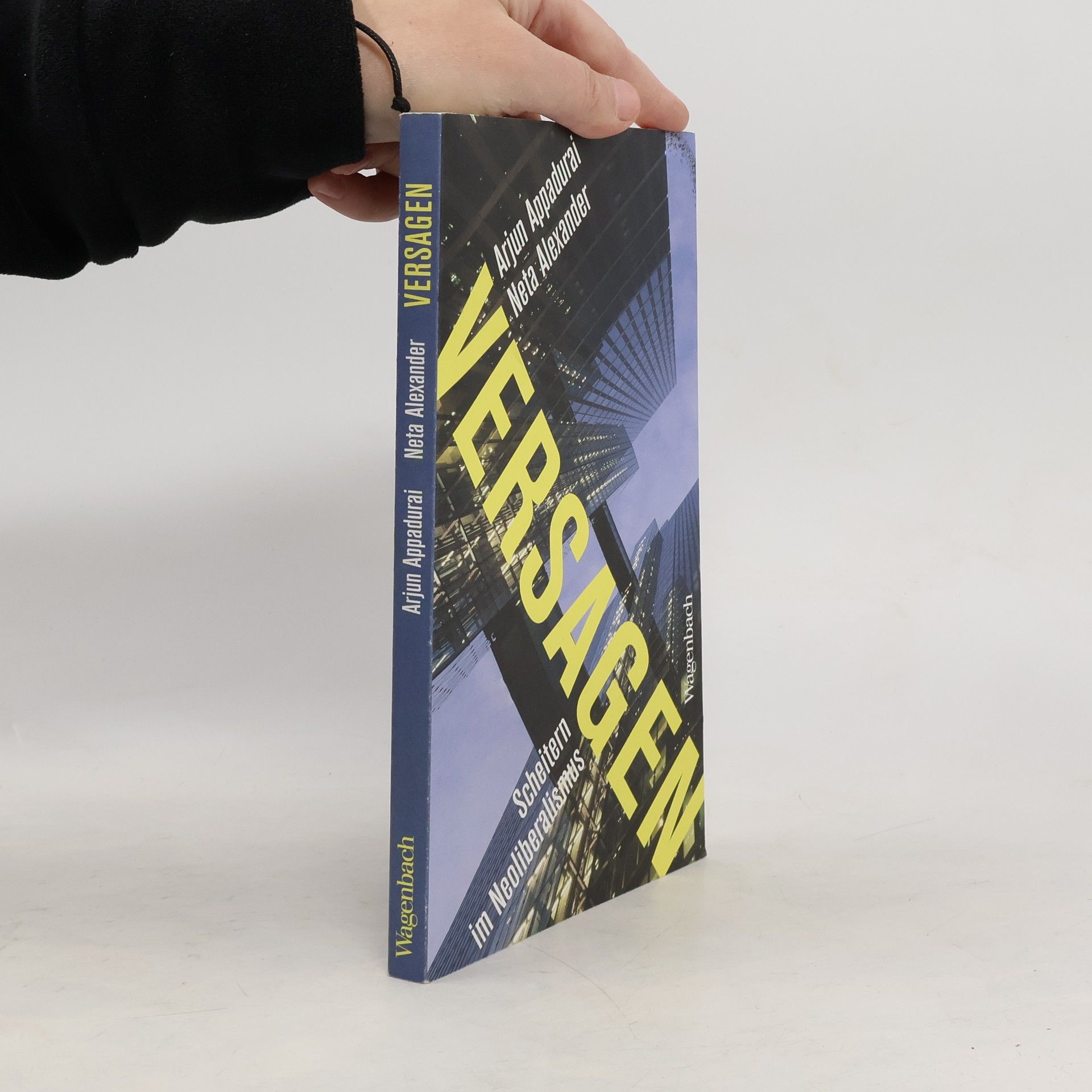 Arjun Appadurai Versagen