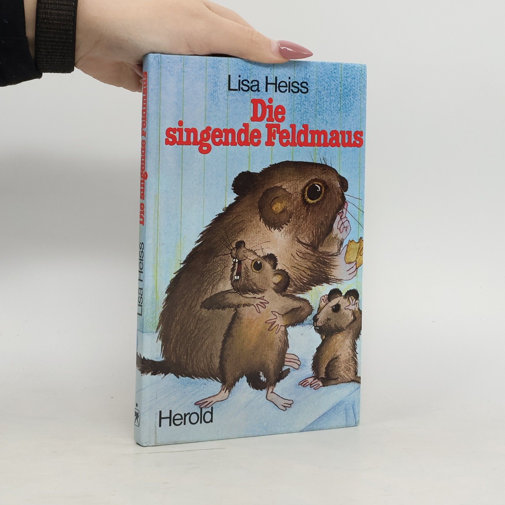 Lisa Heiss Die singende Feldmaus