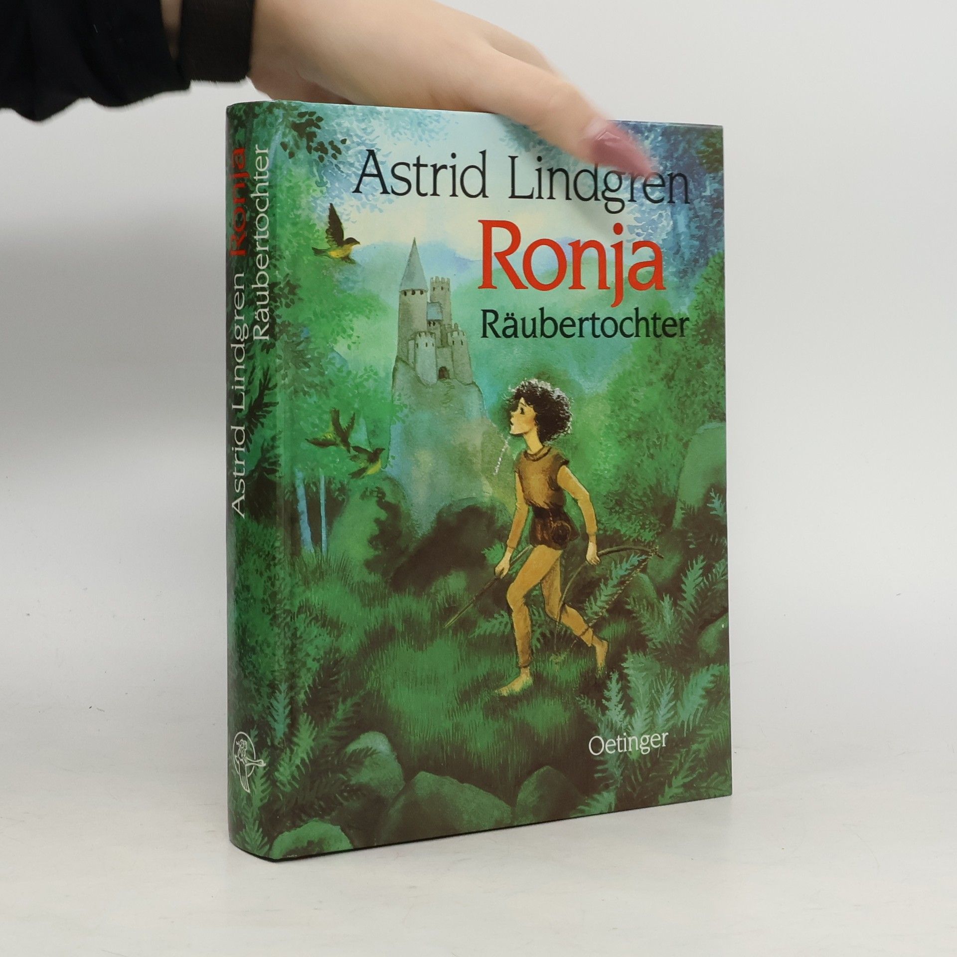 Astrid Lindgren Ronja Räubertochter