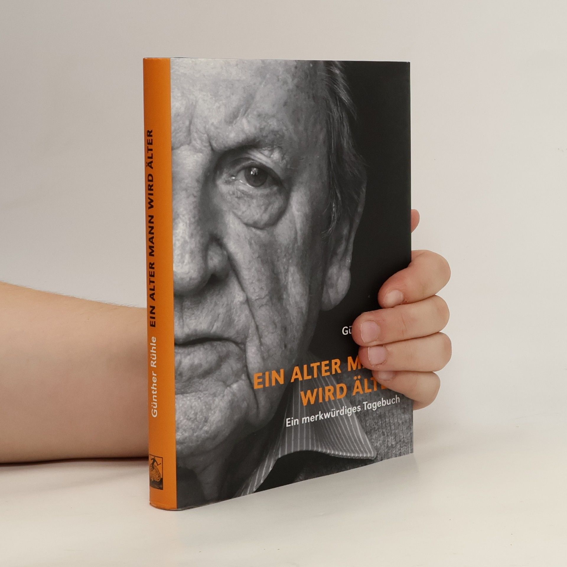 Günther Rühle Ein alter Mann wird älter