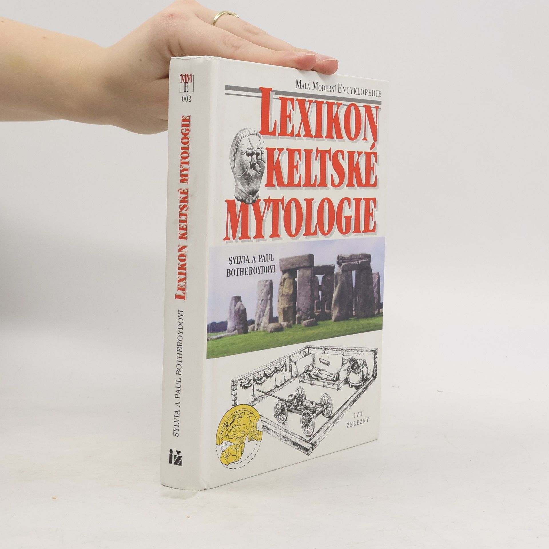 Sylvia Botheroyd Lexikon keltské mytologie