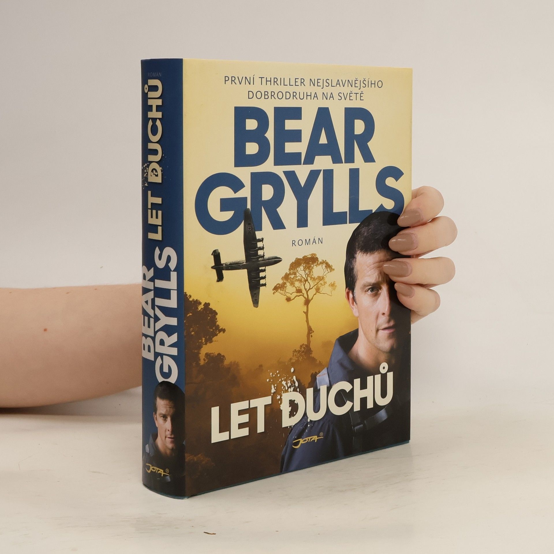 Bear Grylls Let duchů