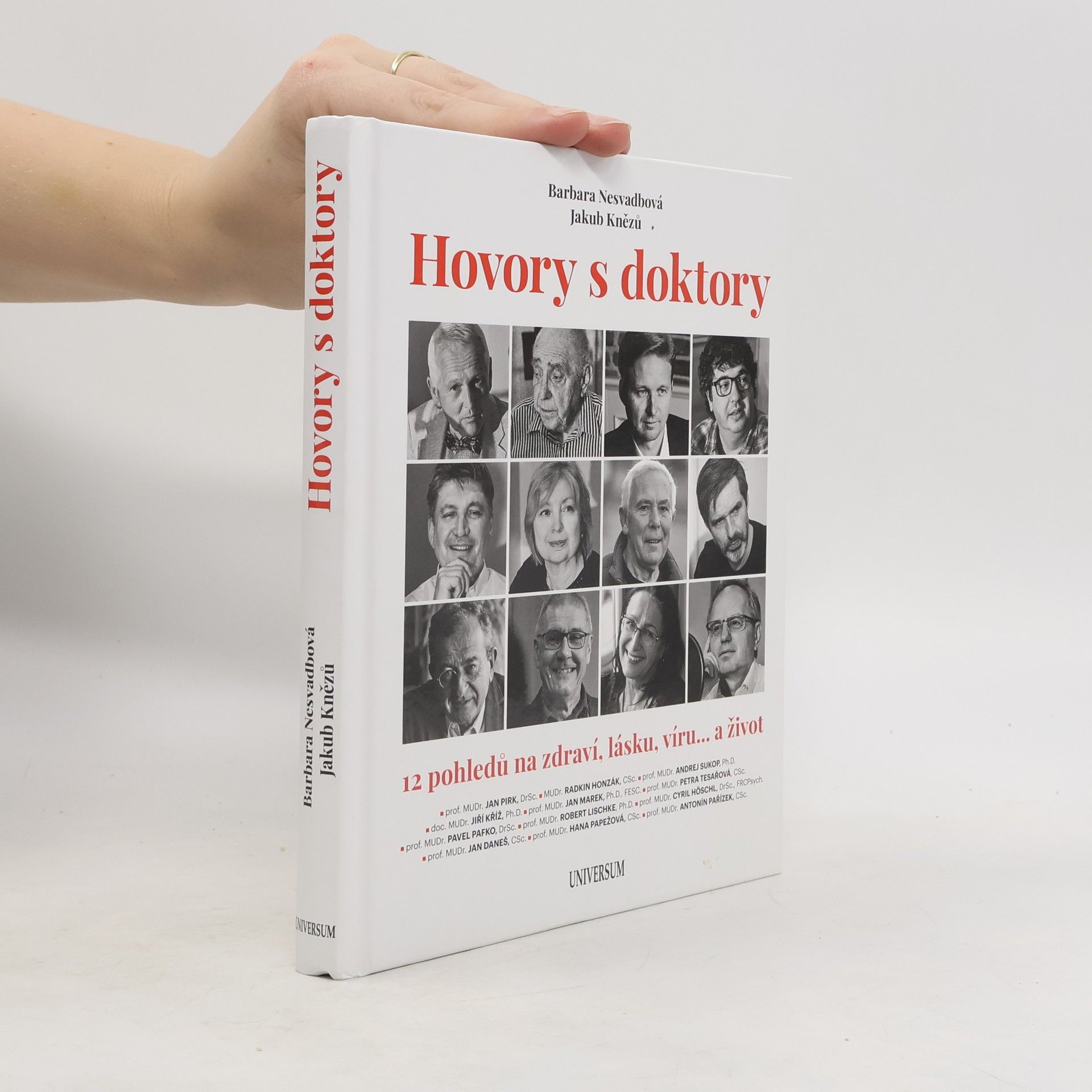 Hovory s doktory : 12 pohledů na zdraví, lásku, víru... a život