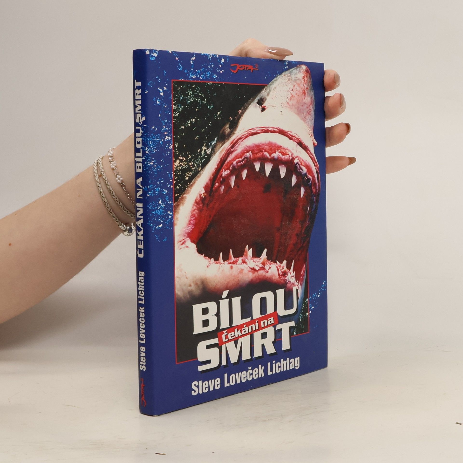 Steve Lichtag Čekání na bílou smrt