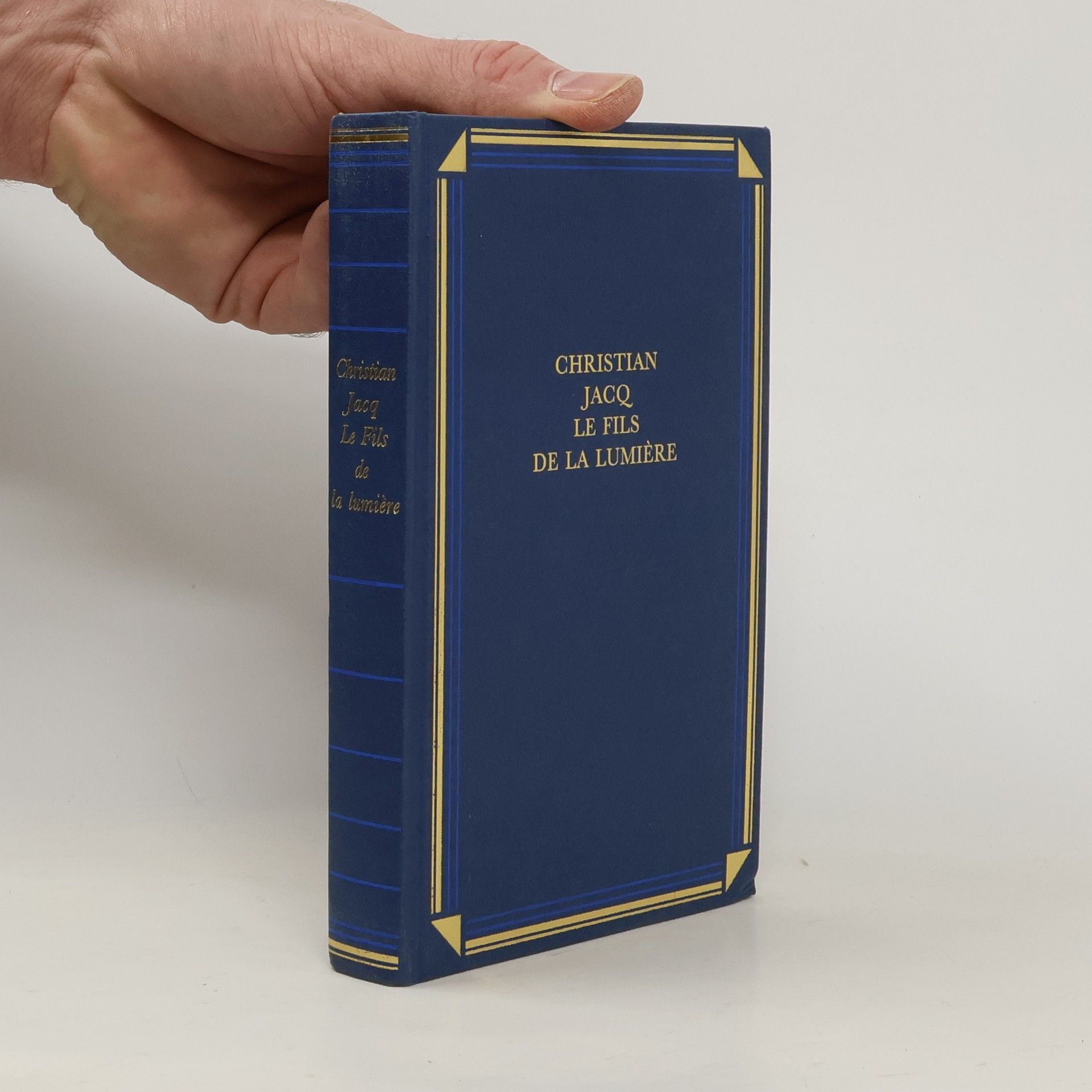 Christian Jacq Le fils de la lumière