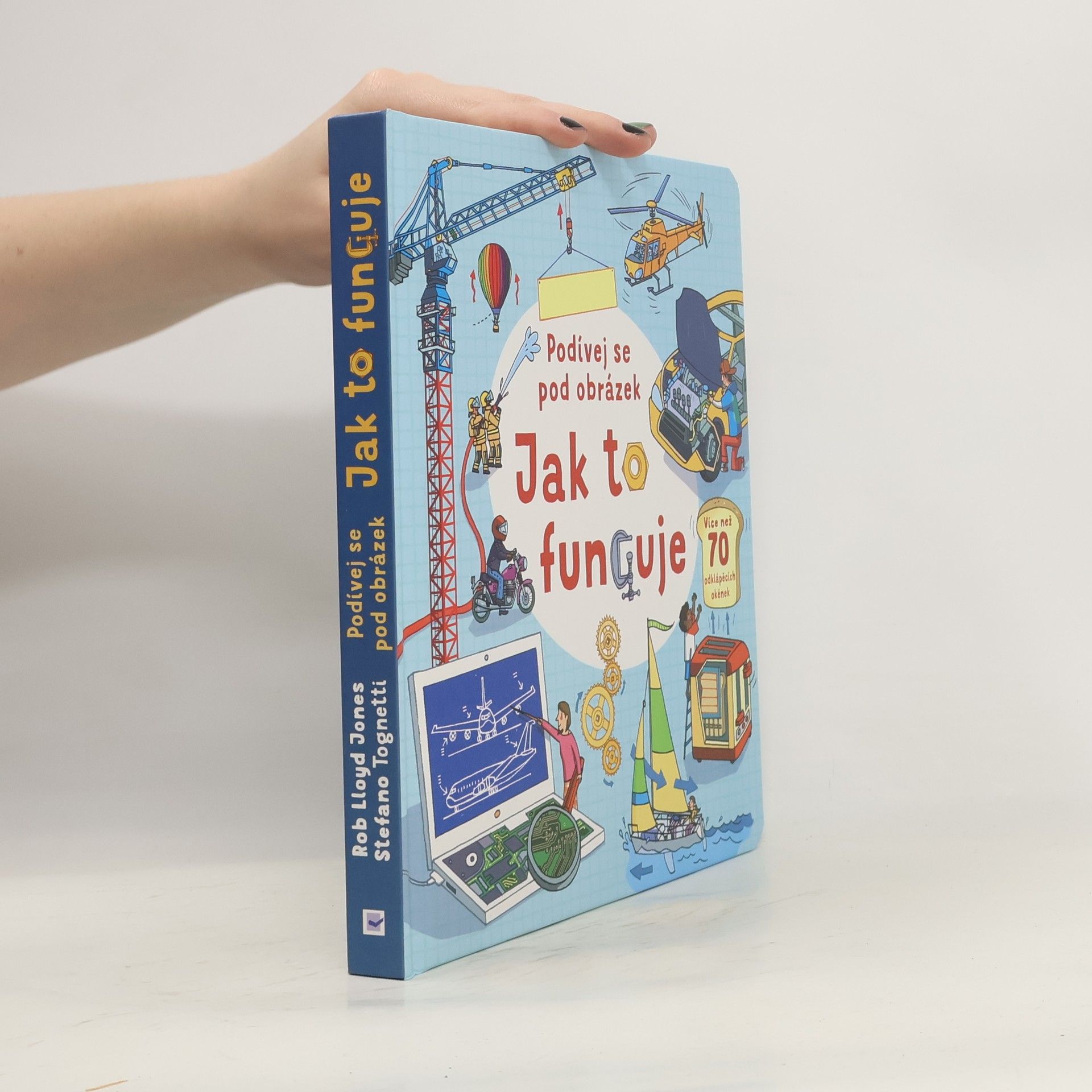 Conrad Mason Jak to funguje - Podívej se pod obrázek