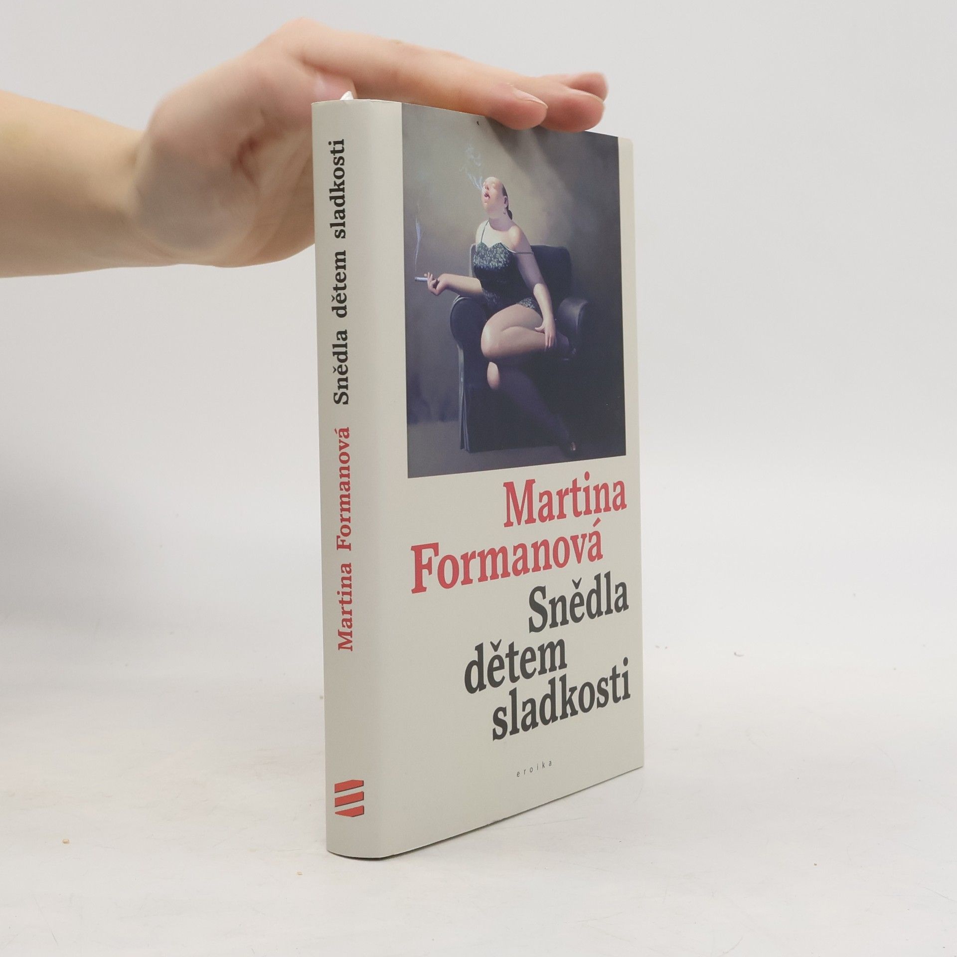 Martina Formanová Snědla dětem sladkosti