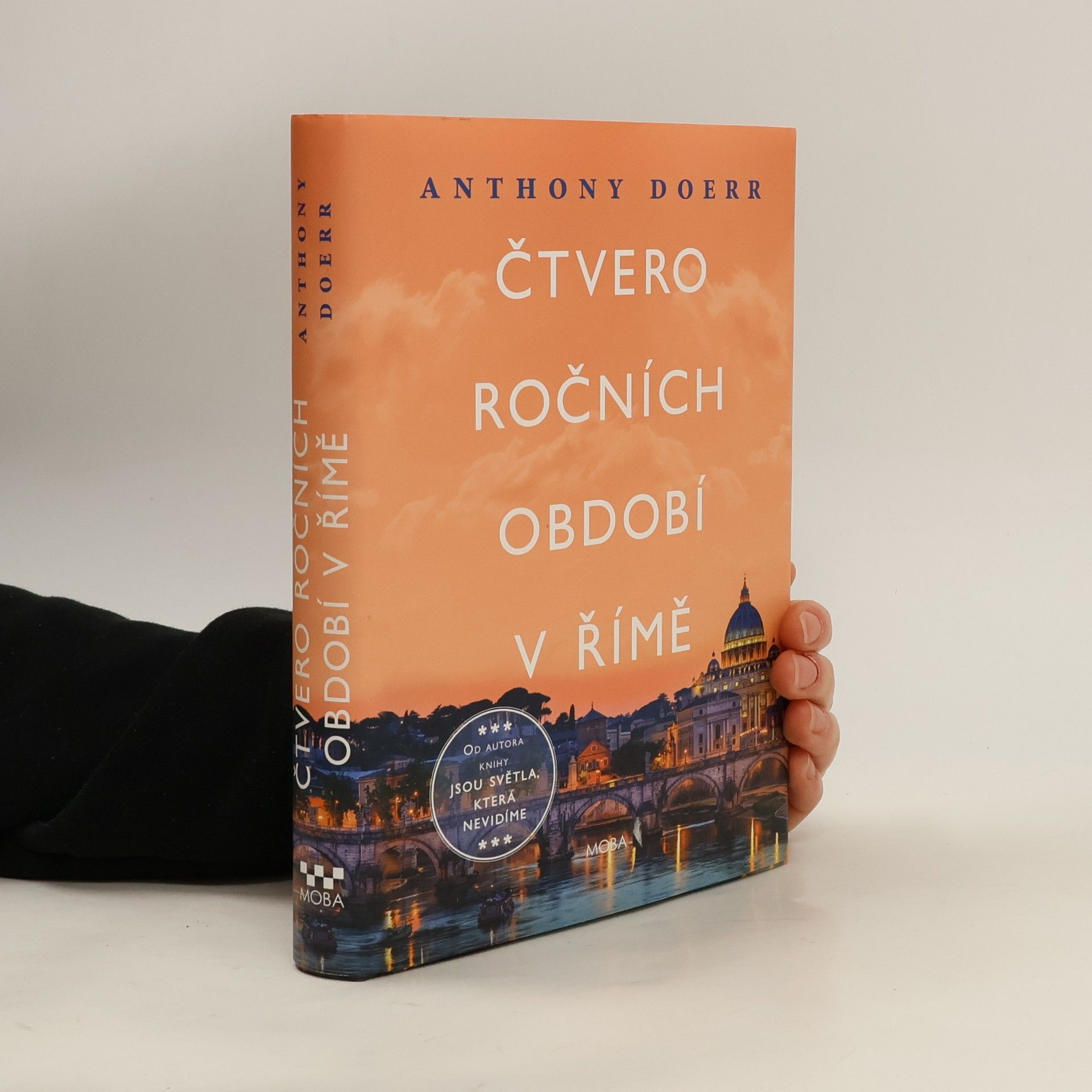Anthony Doerr Čtvero ročních období v Římě