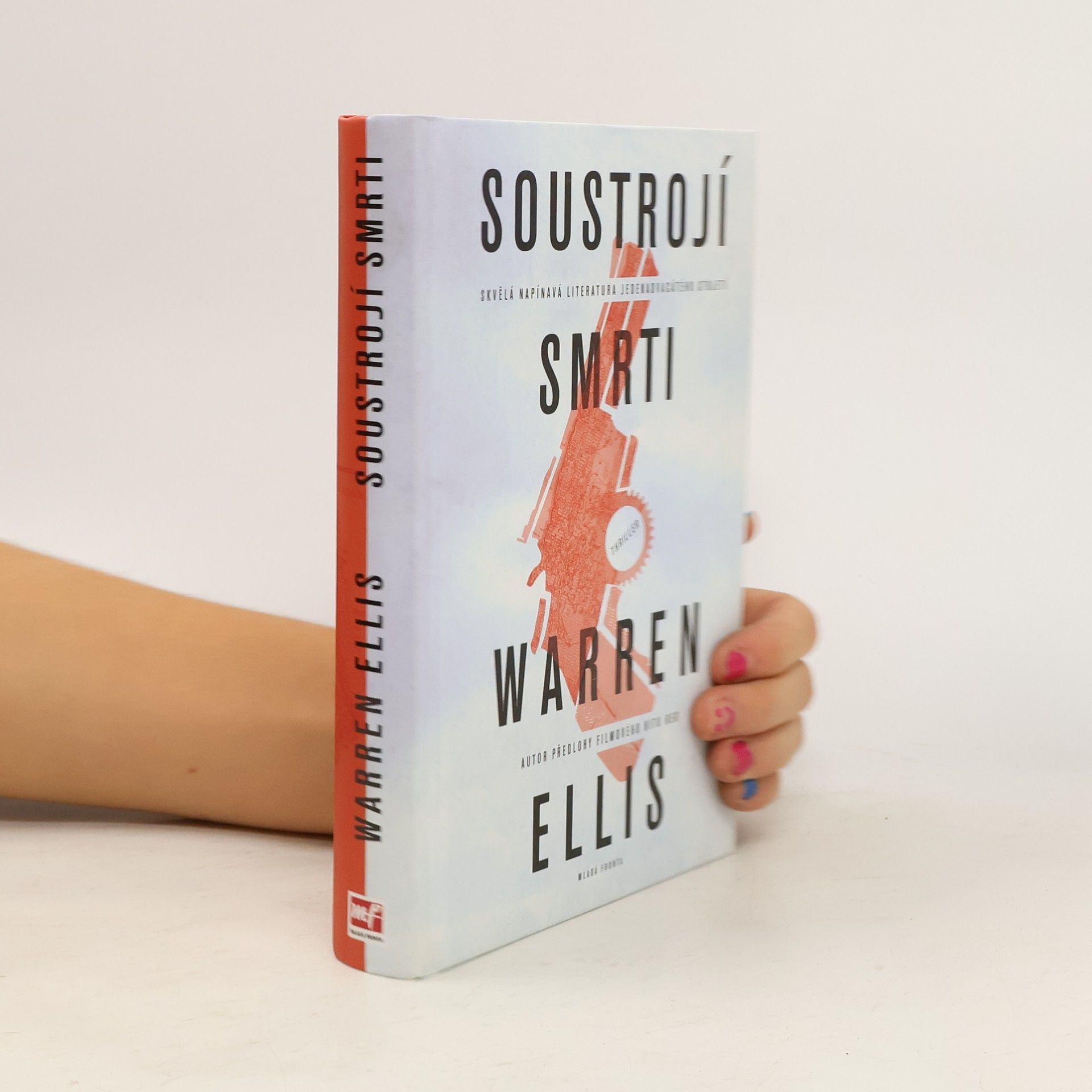 Warren Ellis Soustrojí smrti