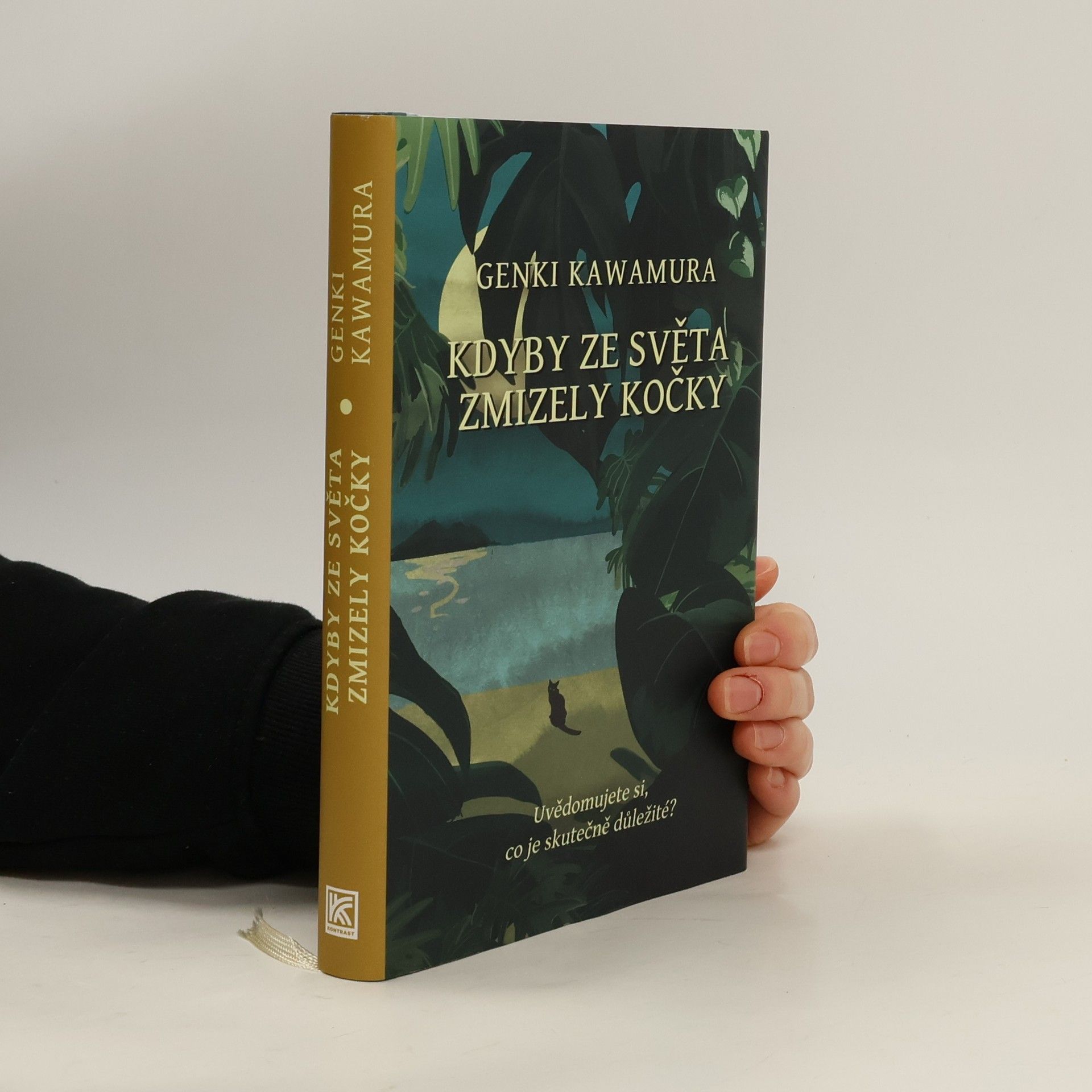 Genki Kawamura Kdyby ze světa zmizely kočky