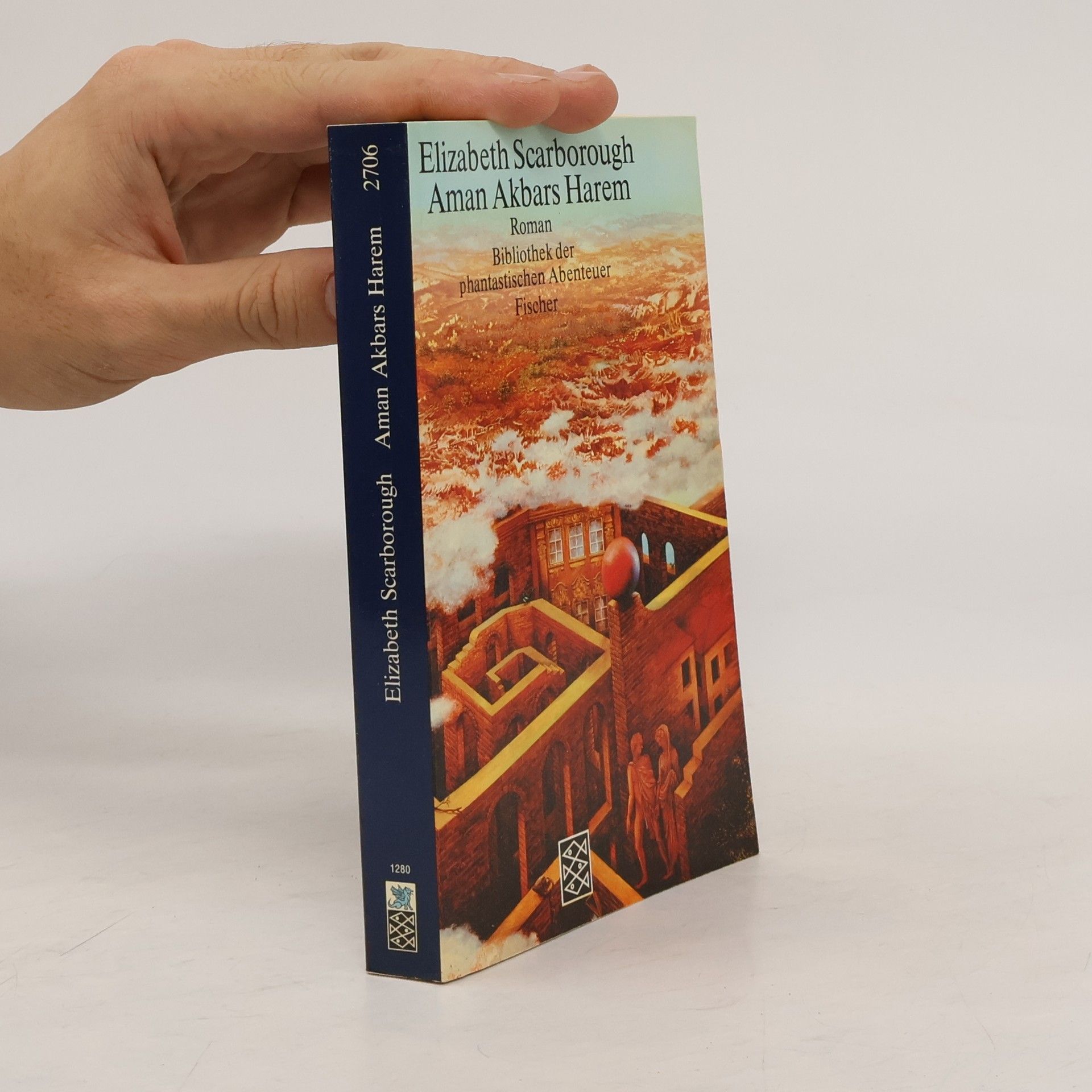 Elizabeth Ann Scarborough Aman Akbars Harem