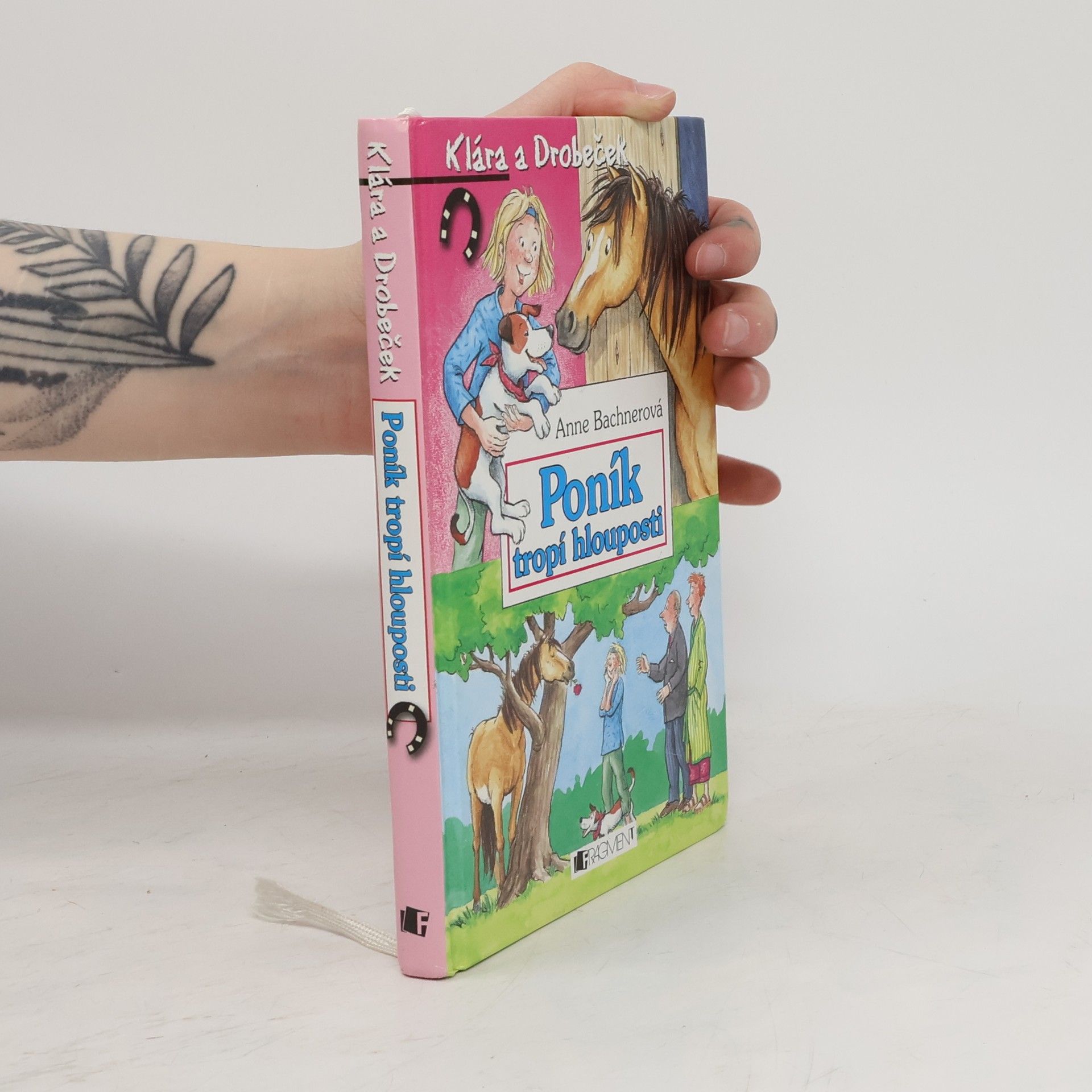 Anne Bachner Poník tropí hlouposti