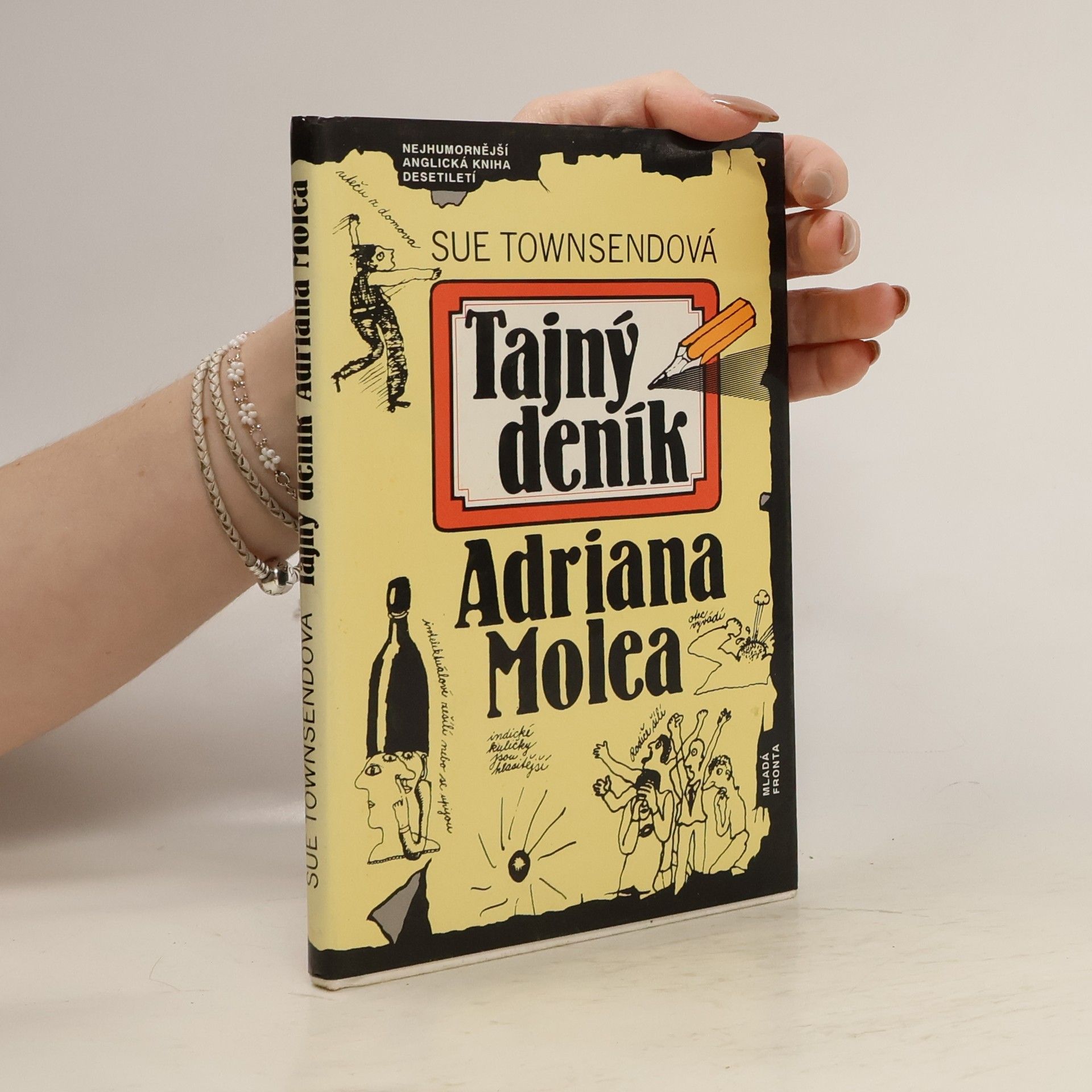 Sue Townsend Tajný deník Adriana Molea