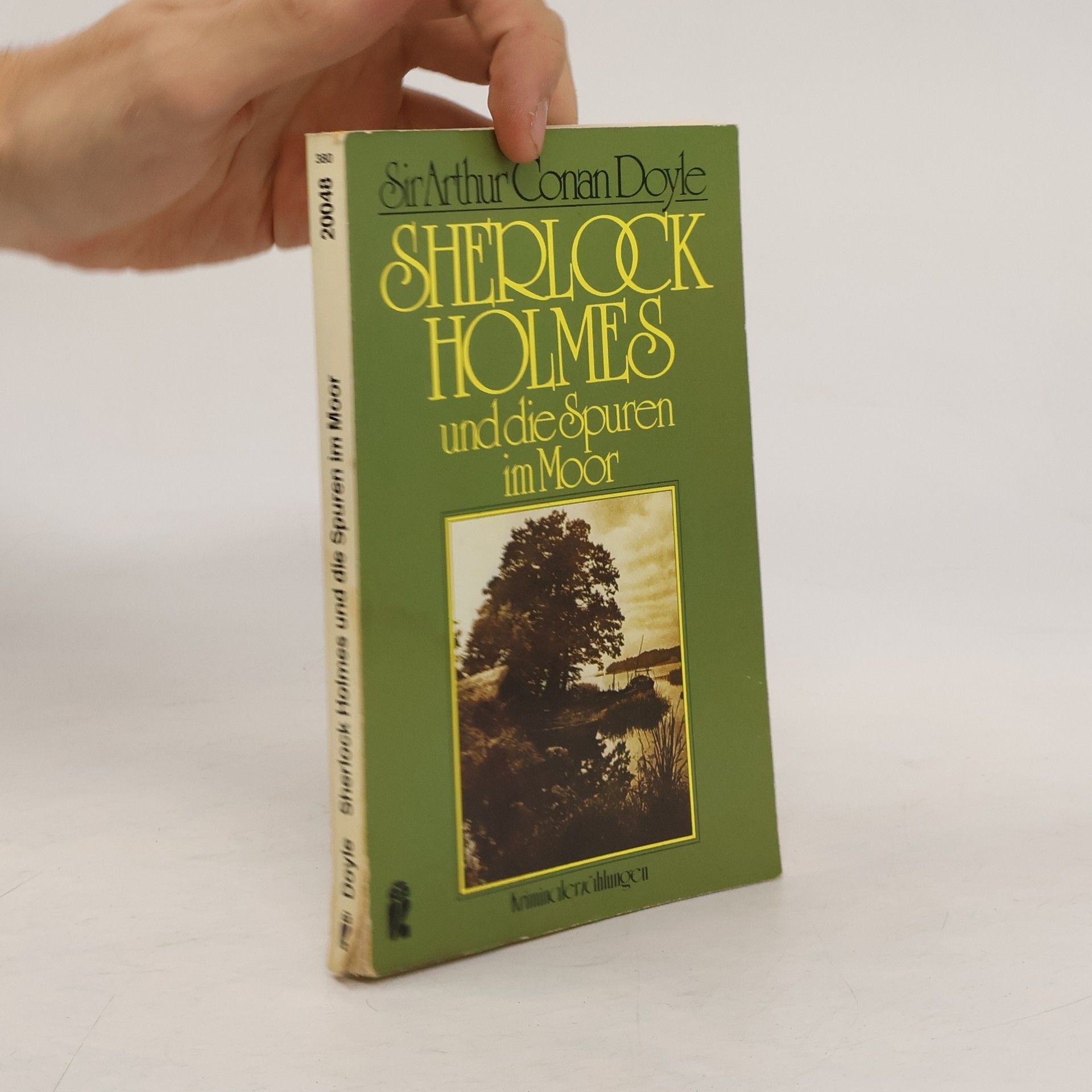 Sherlock Holmes und die Spuren im Moor. Klassische Kriminalerzählungen
