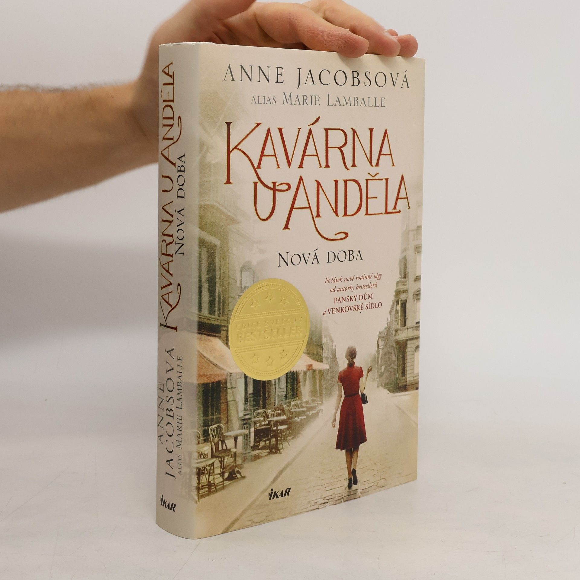 Anne Jacobs Kavárna U Anděla. Nová doba