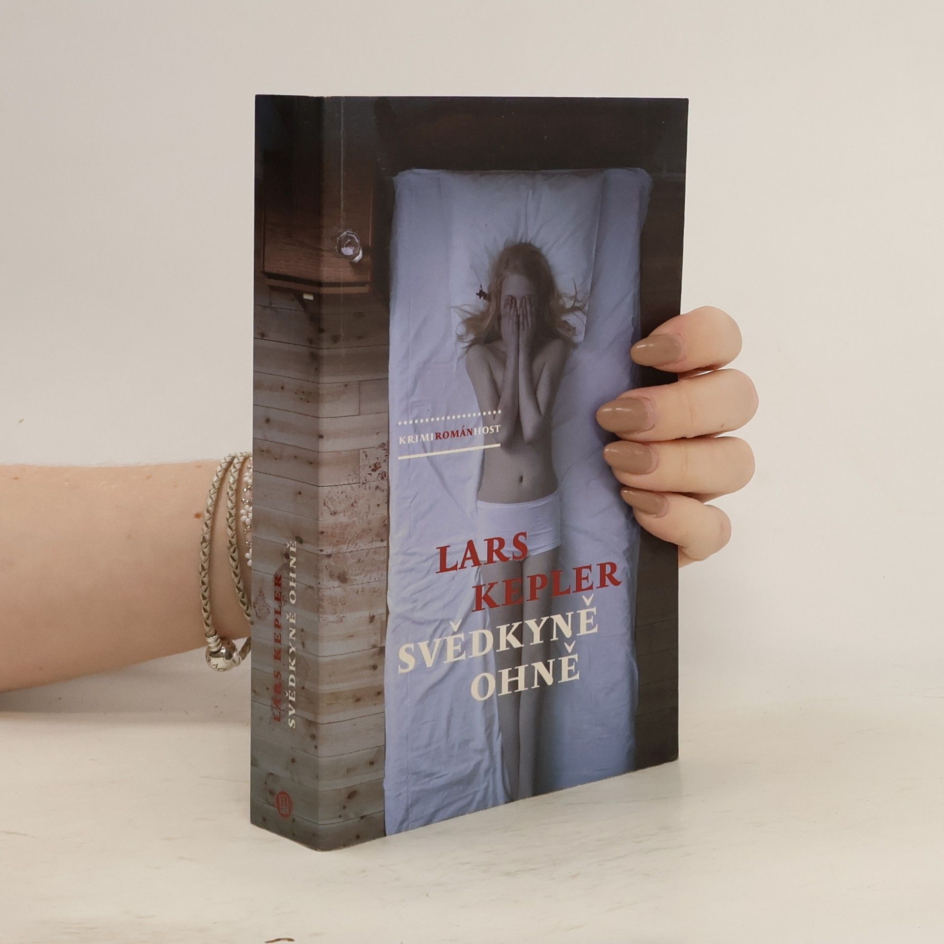 Lars Kepler Svědkyně ohně