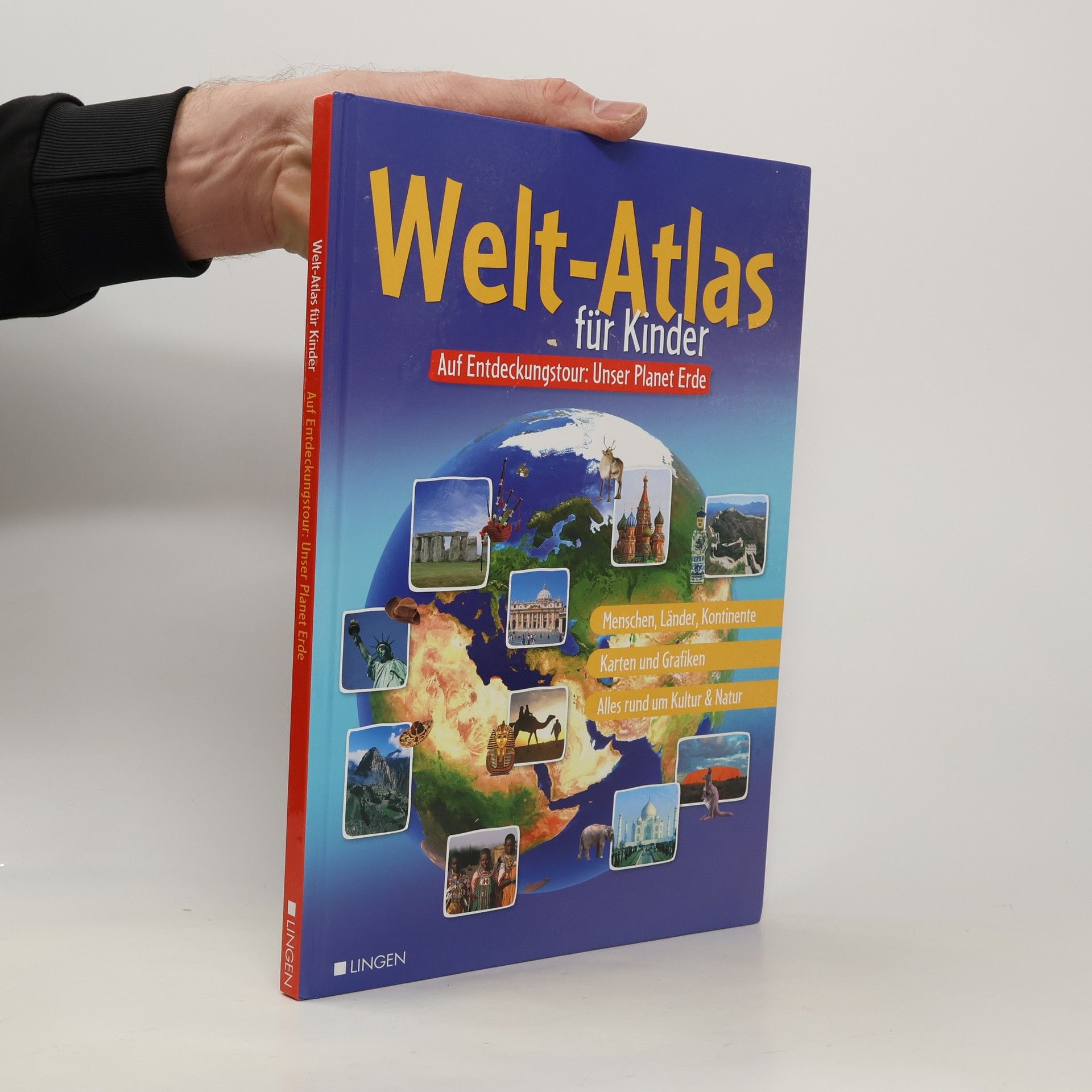 Collectif d'auteurs Welt-Atlas für Kinder