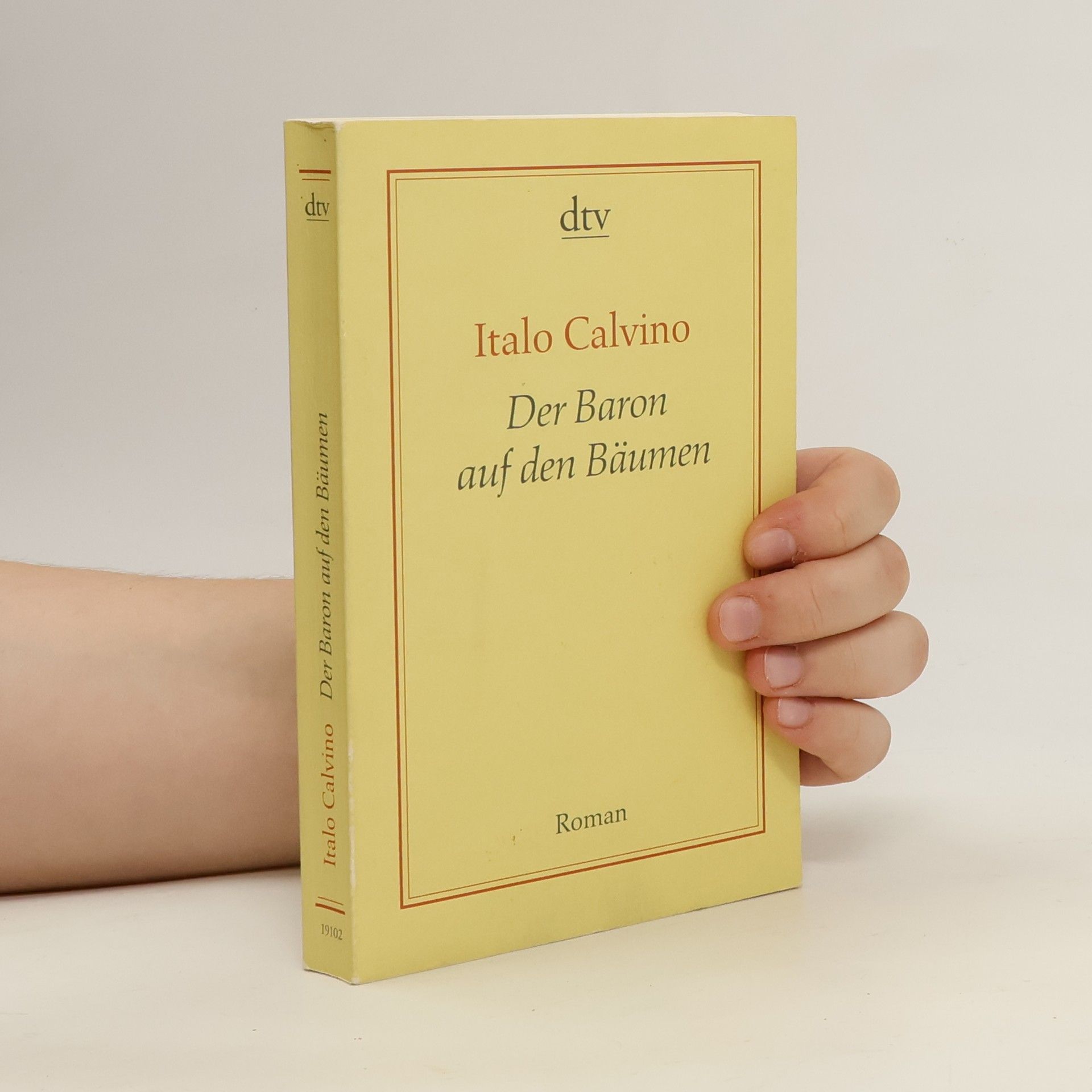 Italo Calvino Der Baron auf den Bäumen