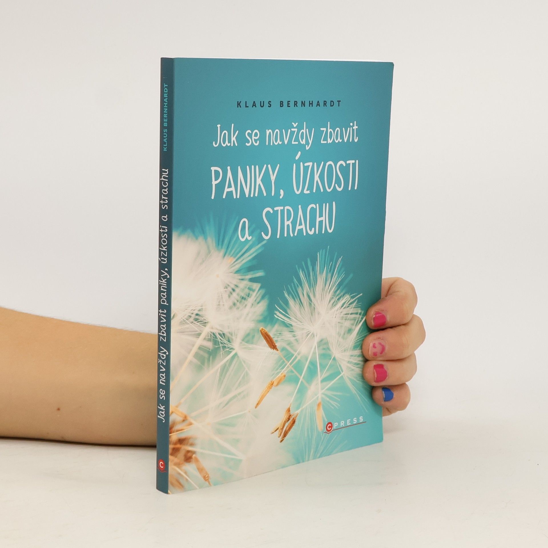 Klaus Bernhardt Jak se navždy zbavit paniky, úzkosti a strachu