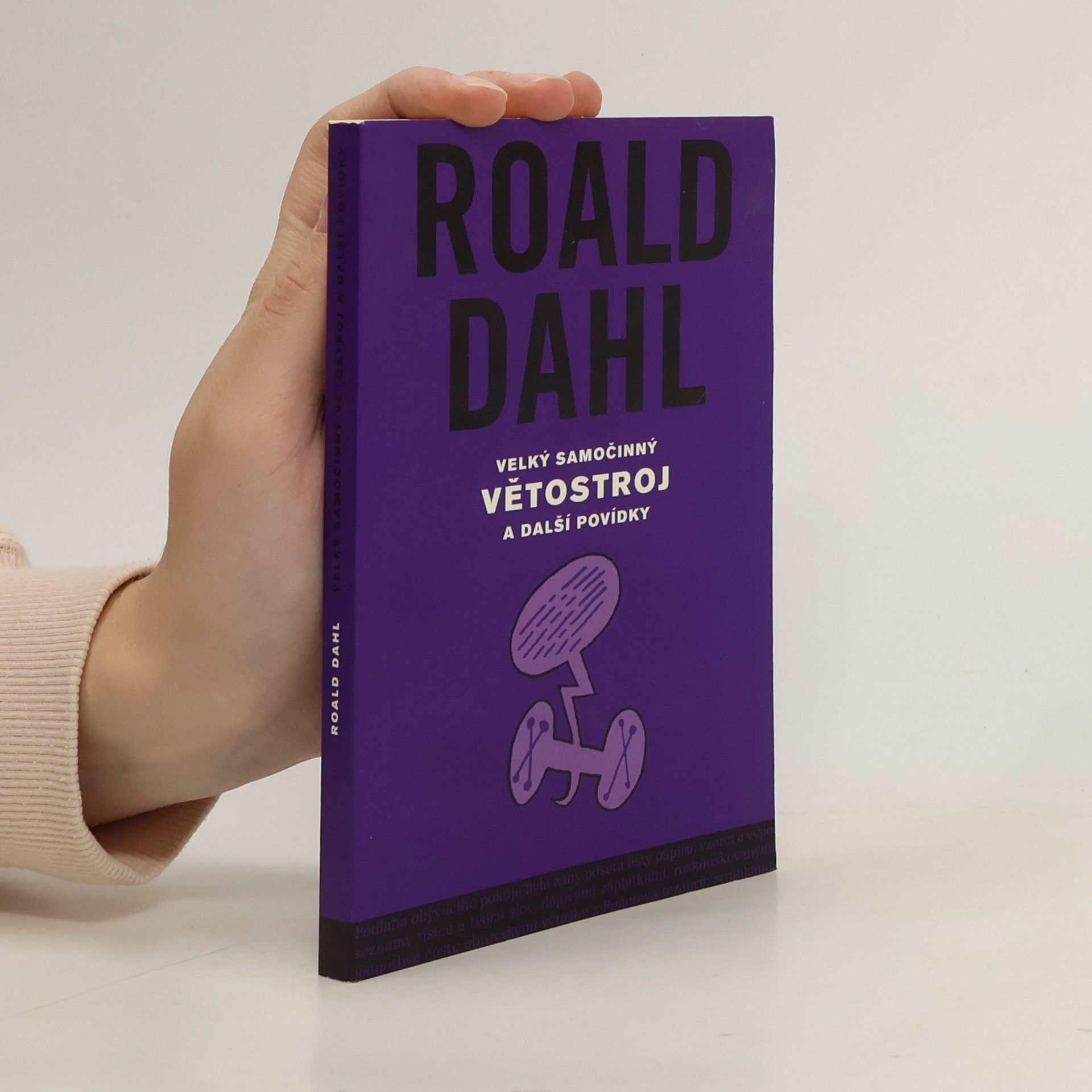 Roald Dahl Velký samočinný větostroj a další povídky