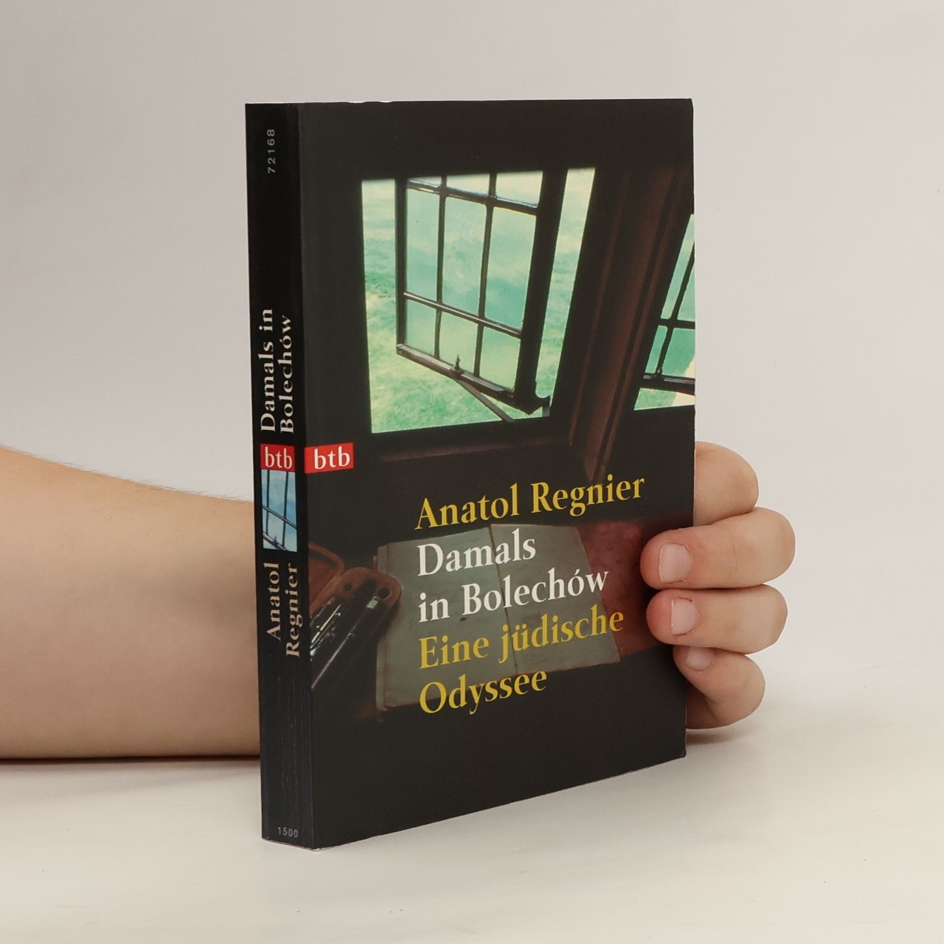 Anatol Regnier Damals in Bolechow : eine jüdische Odyssee.