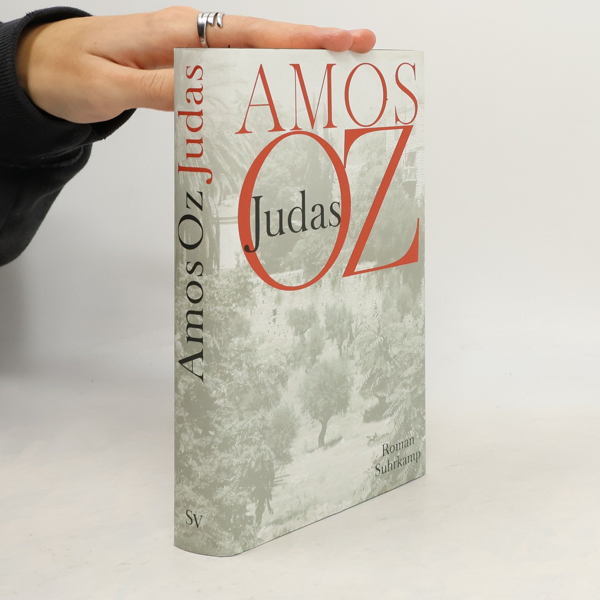 Amos Oz Judas