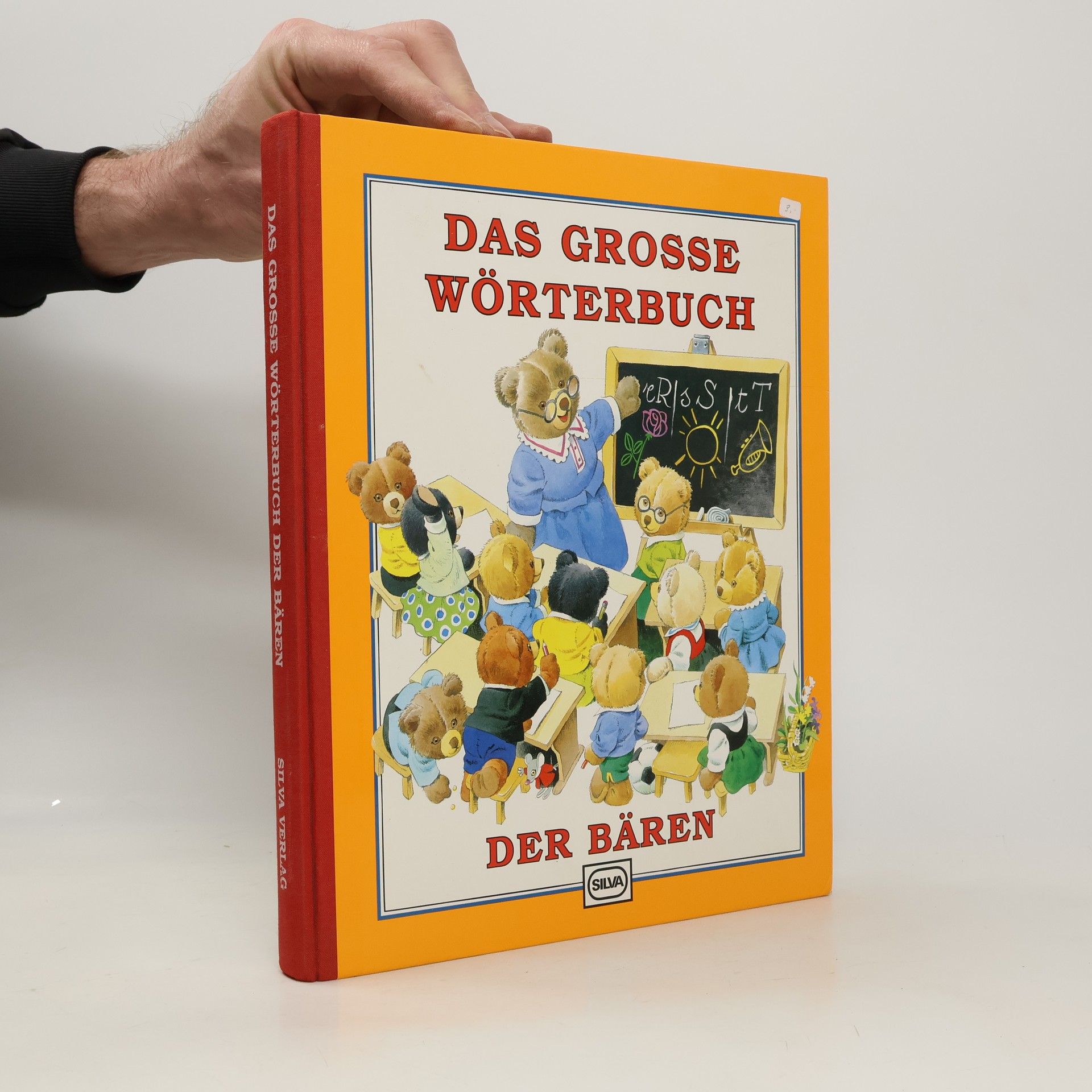 Collectif d'auteurs Das große Wörterbuch der Bären
