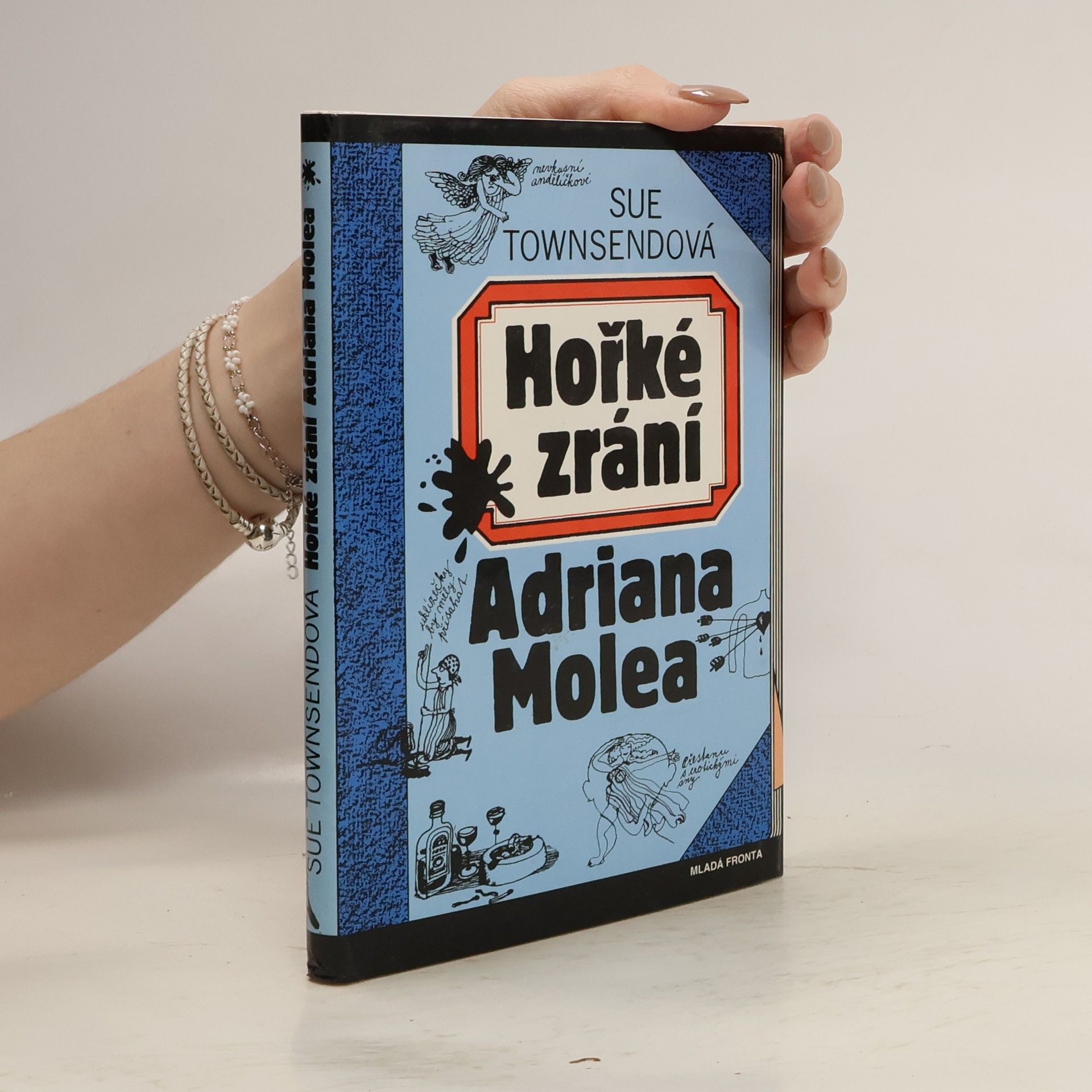 Václav Kabát Hořké zrání Adriana Molea