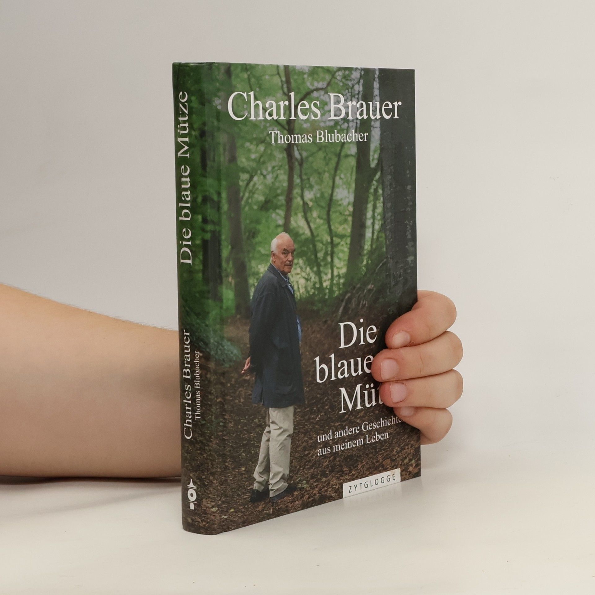 Charles Brauer Die blaue Mütze