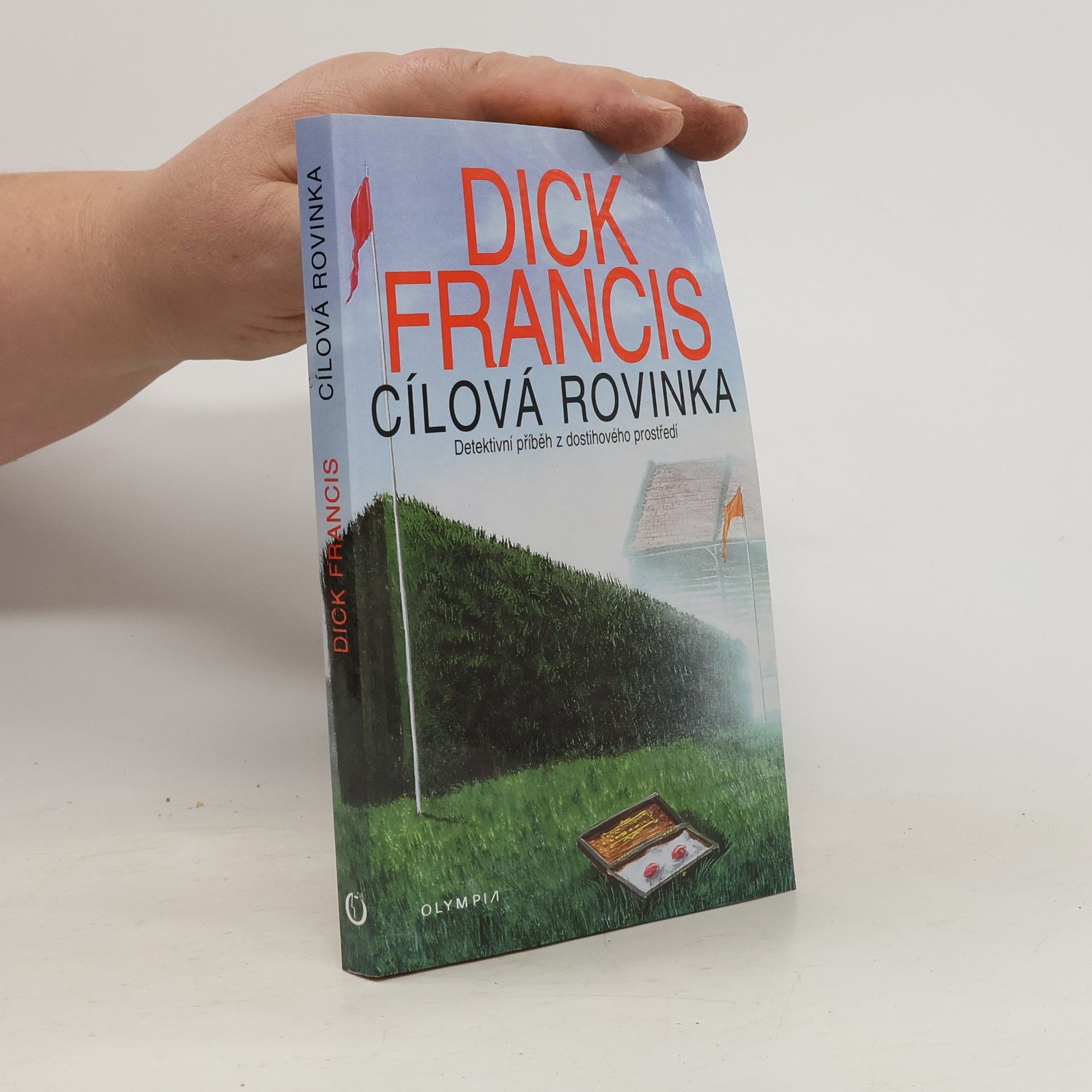 Dick Francis Cílová rovinka