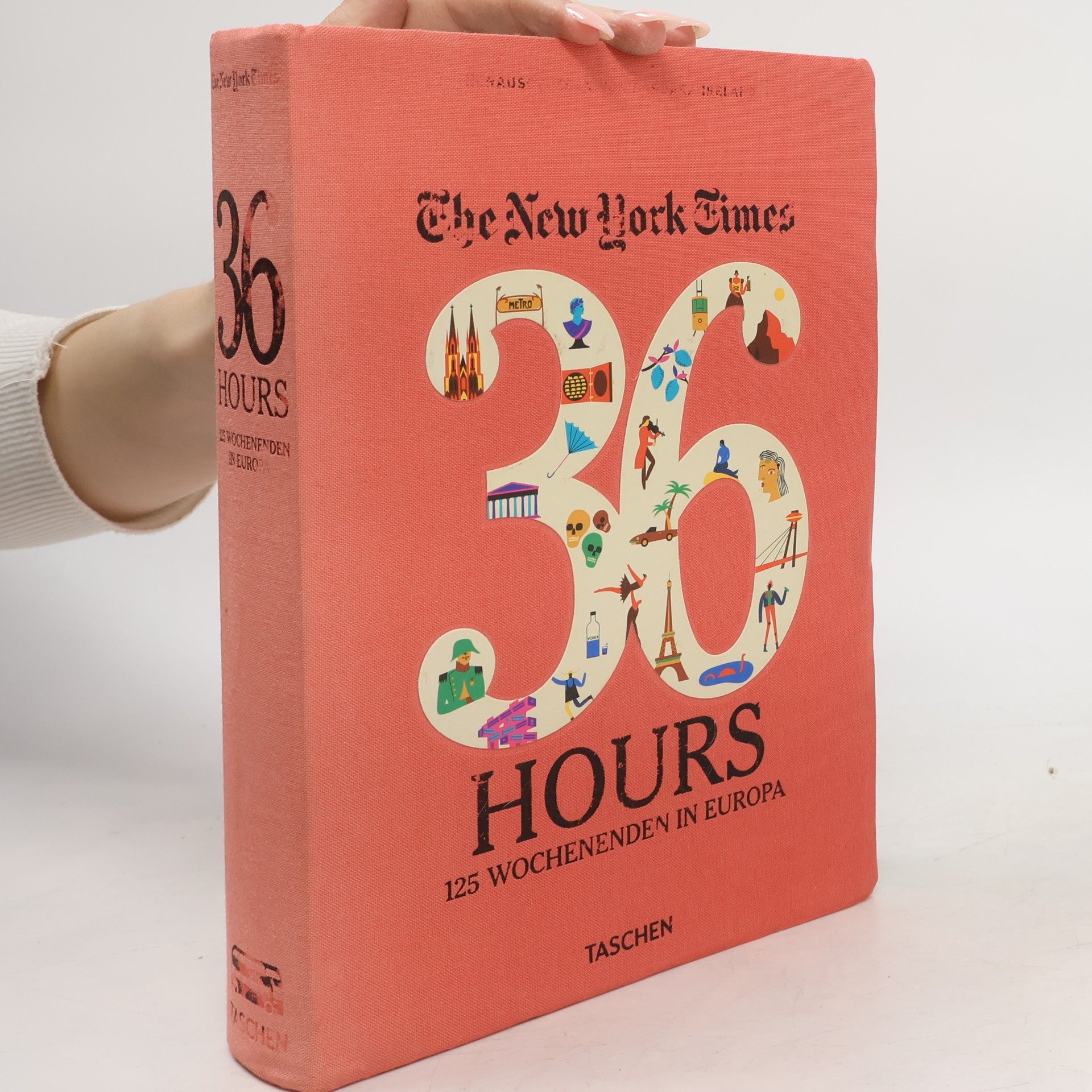 Olimpia Zagnoli The New York Times 36 hours - 125 Wochenenden in Europa
