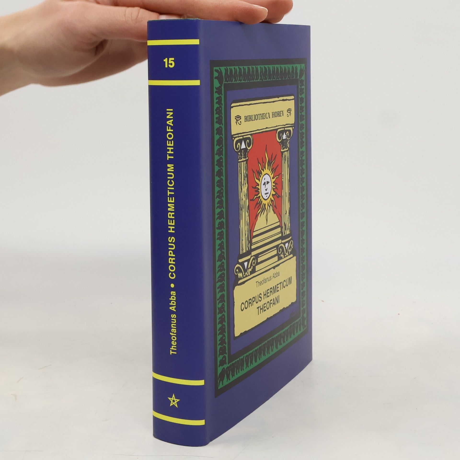 Corpus hermeticum Theofani : texty z období 1933-1975