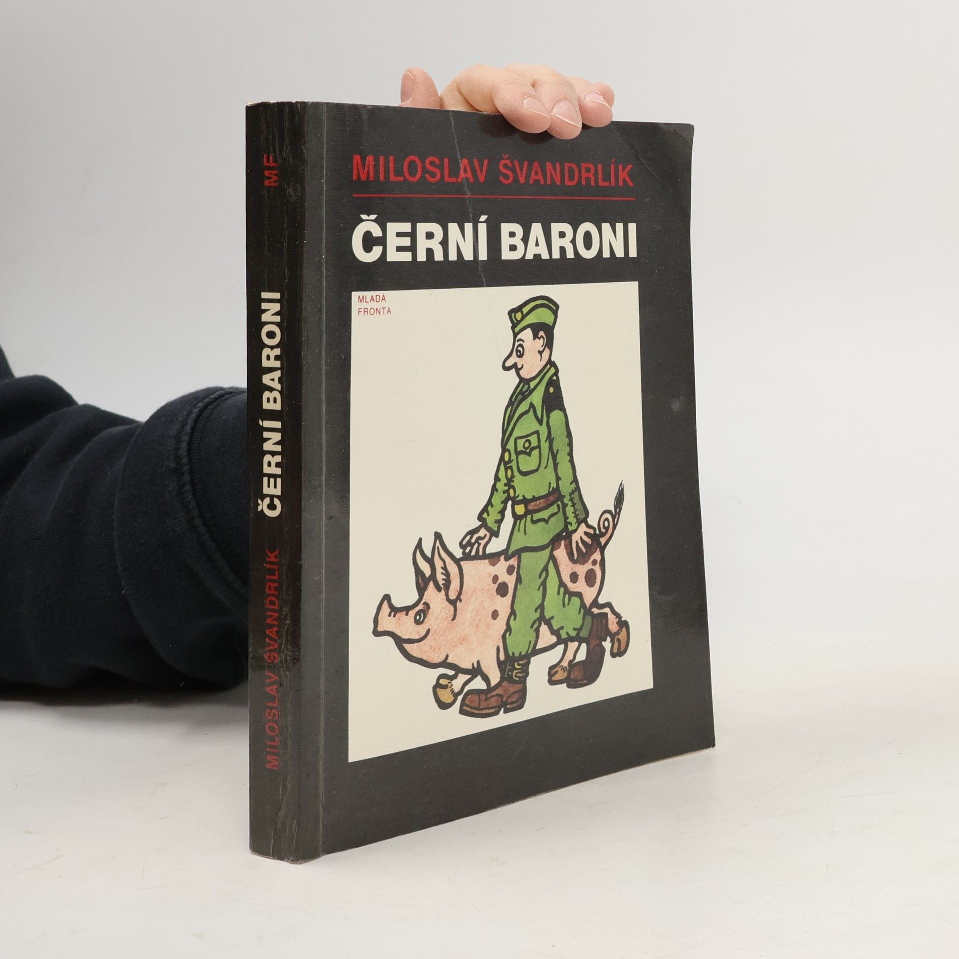 Miloslav Švandrlík Černí baroni