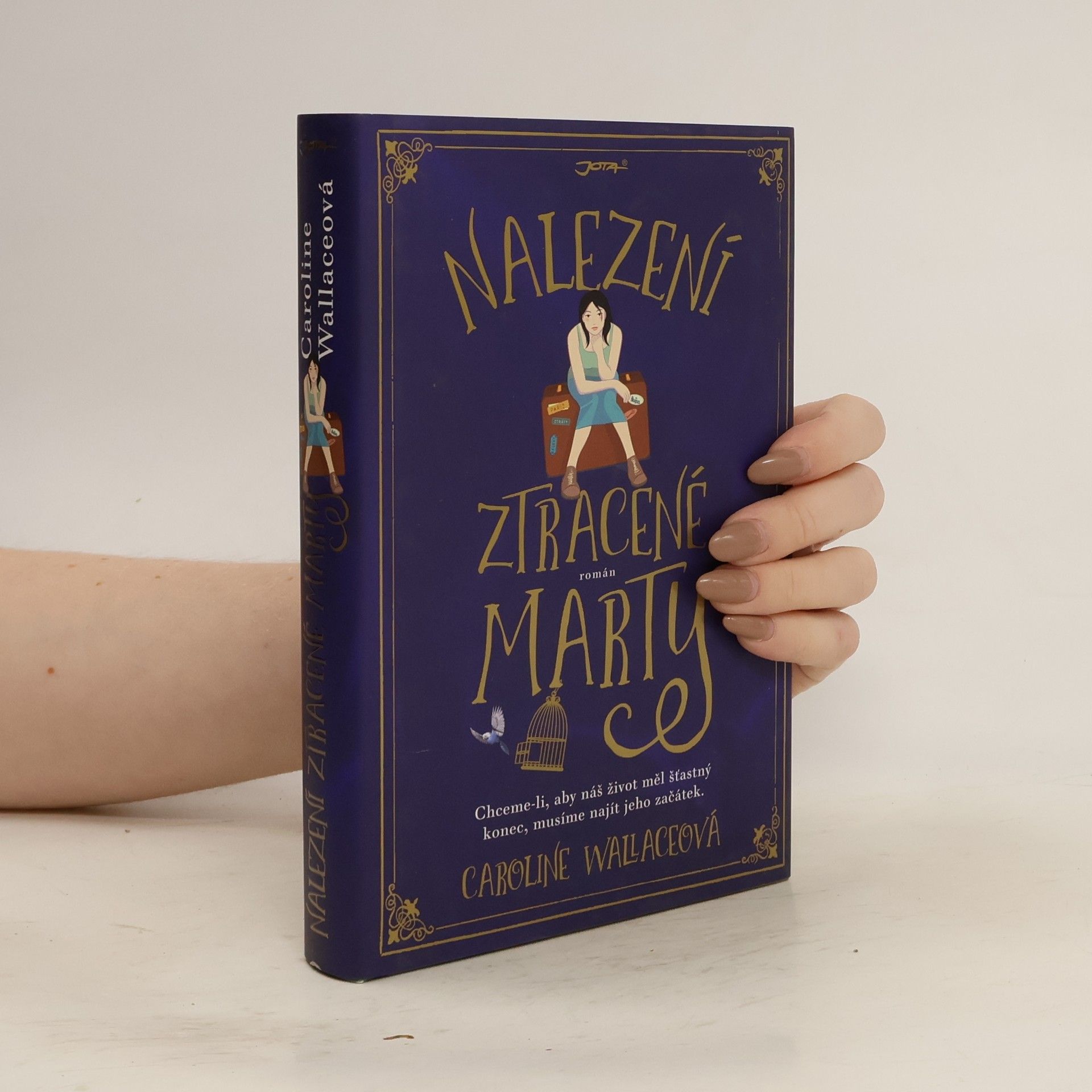 Caroline Wallace Nalezení ztracené Marty