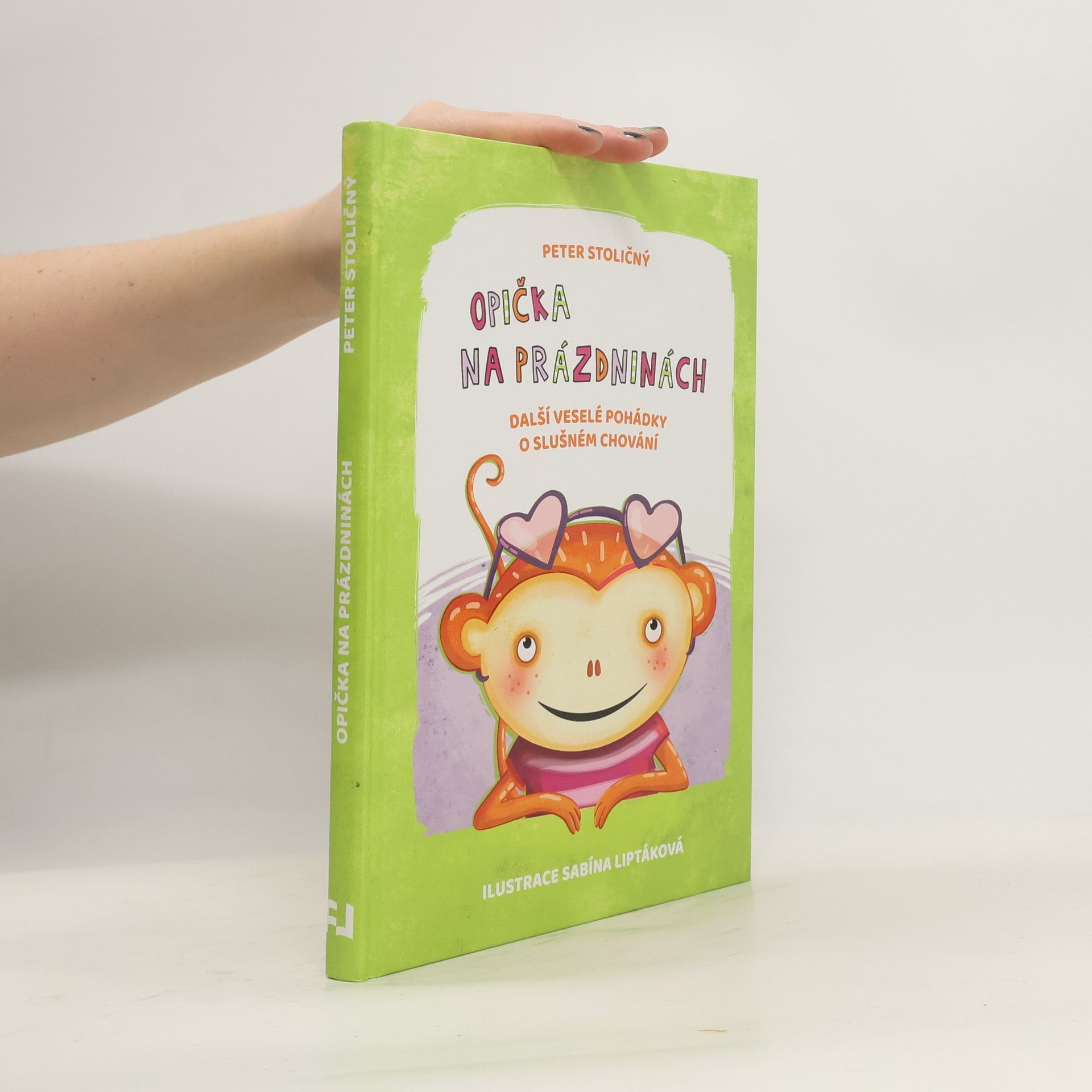 Opička na prázdninách