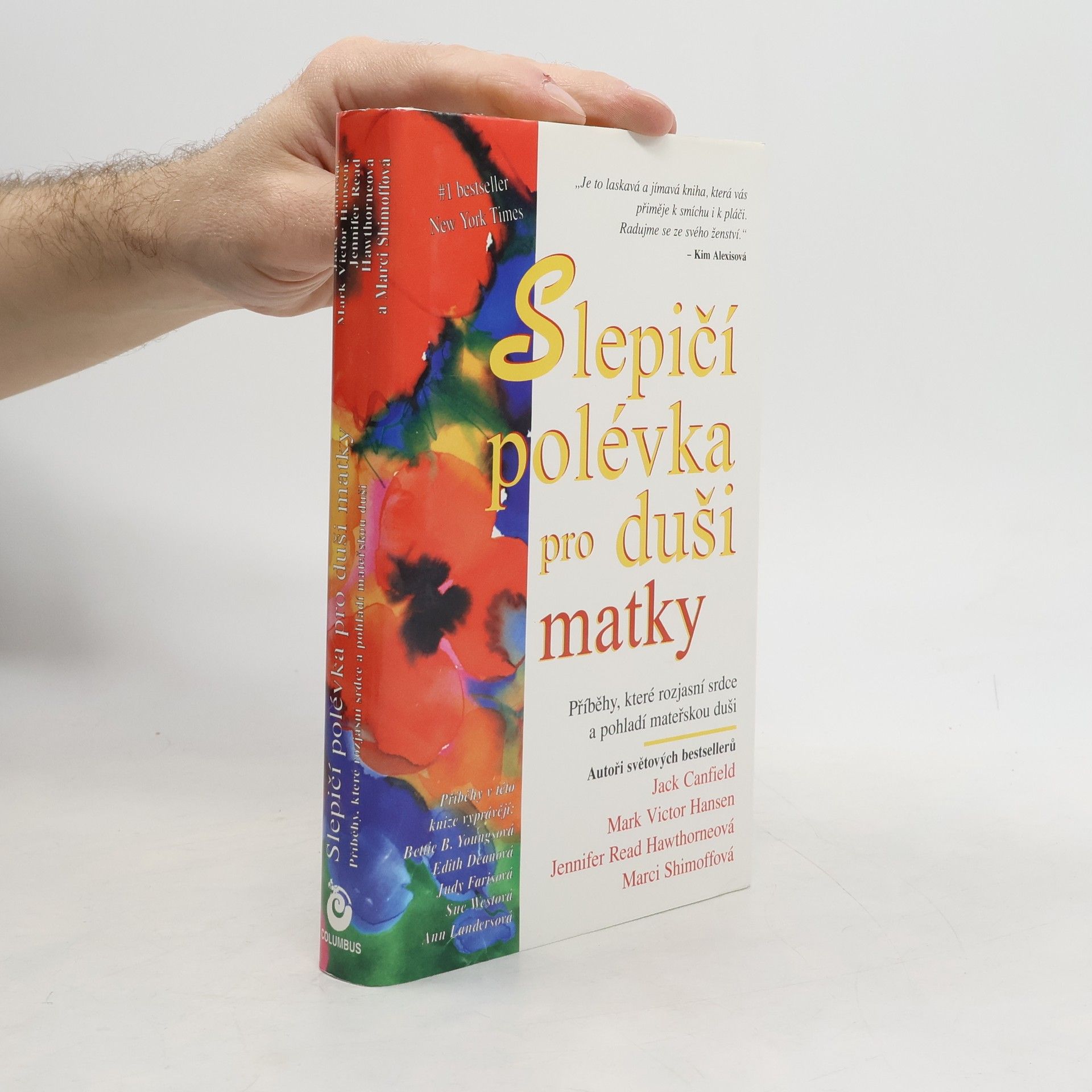 Slepičí polévka pro duši matky