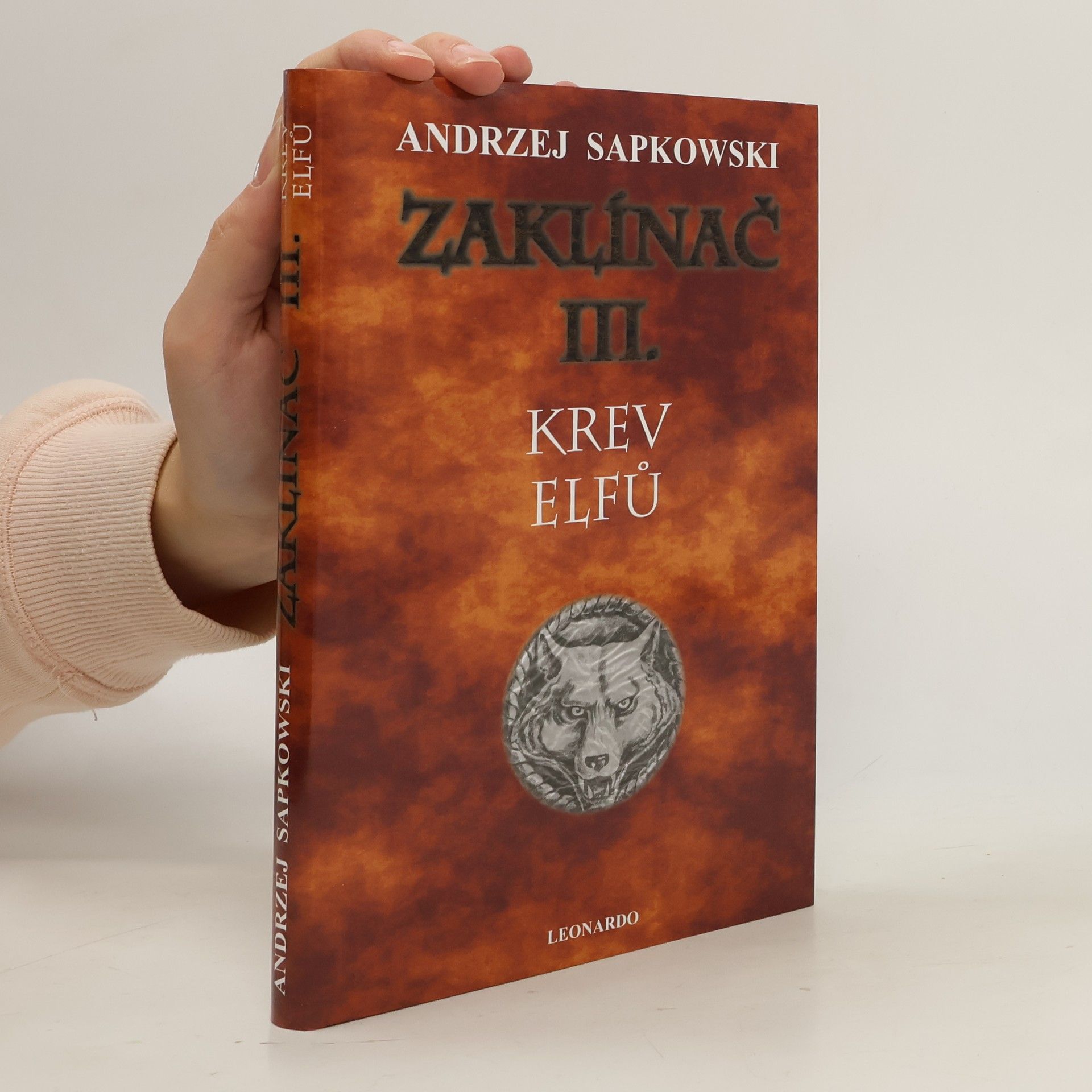 Andrzej Sapkowski Zaklínač III. Krev elfů