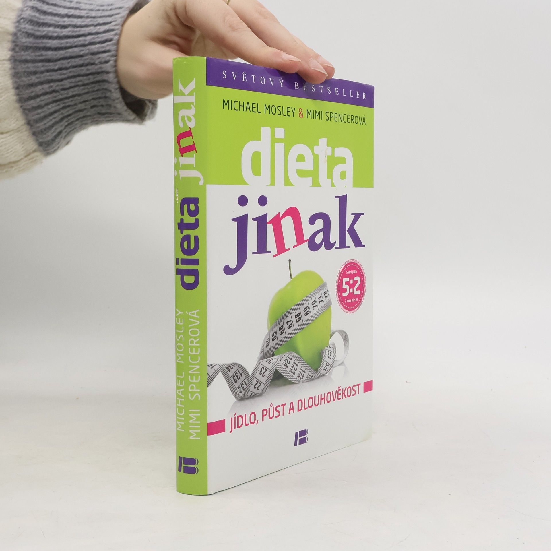 Michael Mosley Dieta jinak - jídlo, půst a dlouhověkost